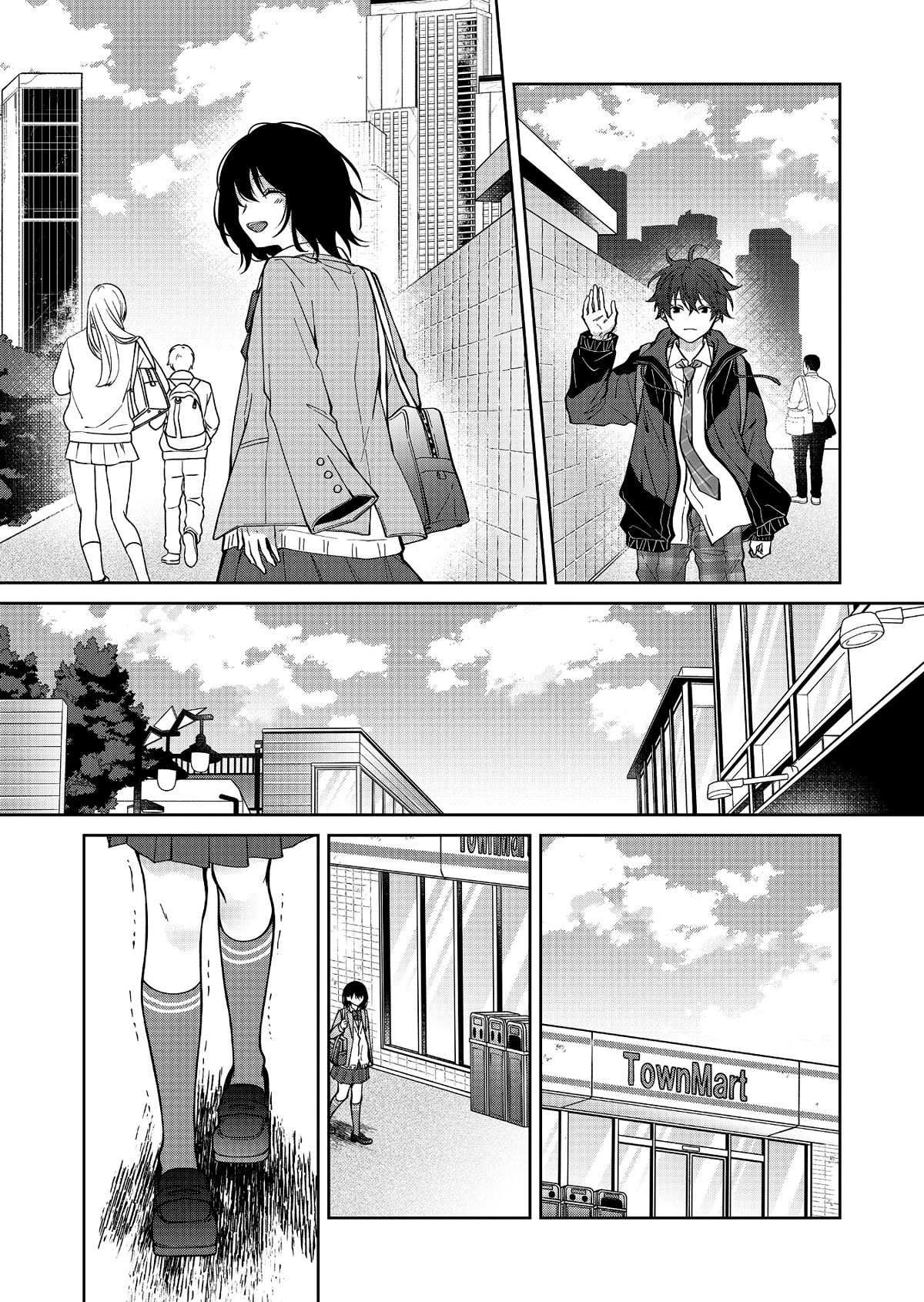 Sensitive Boy Chapter 35 page 11 - Chapter 35: A Young Boy's Normal