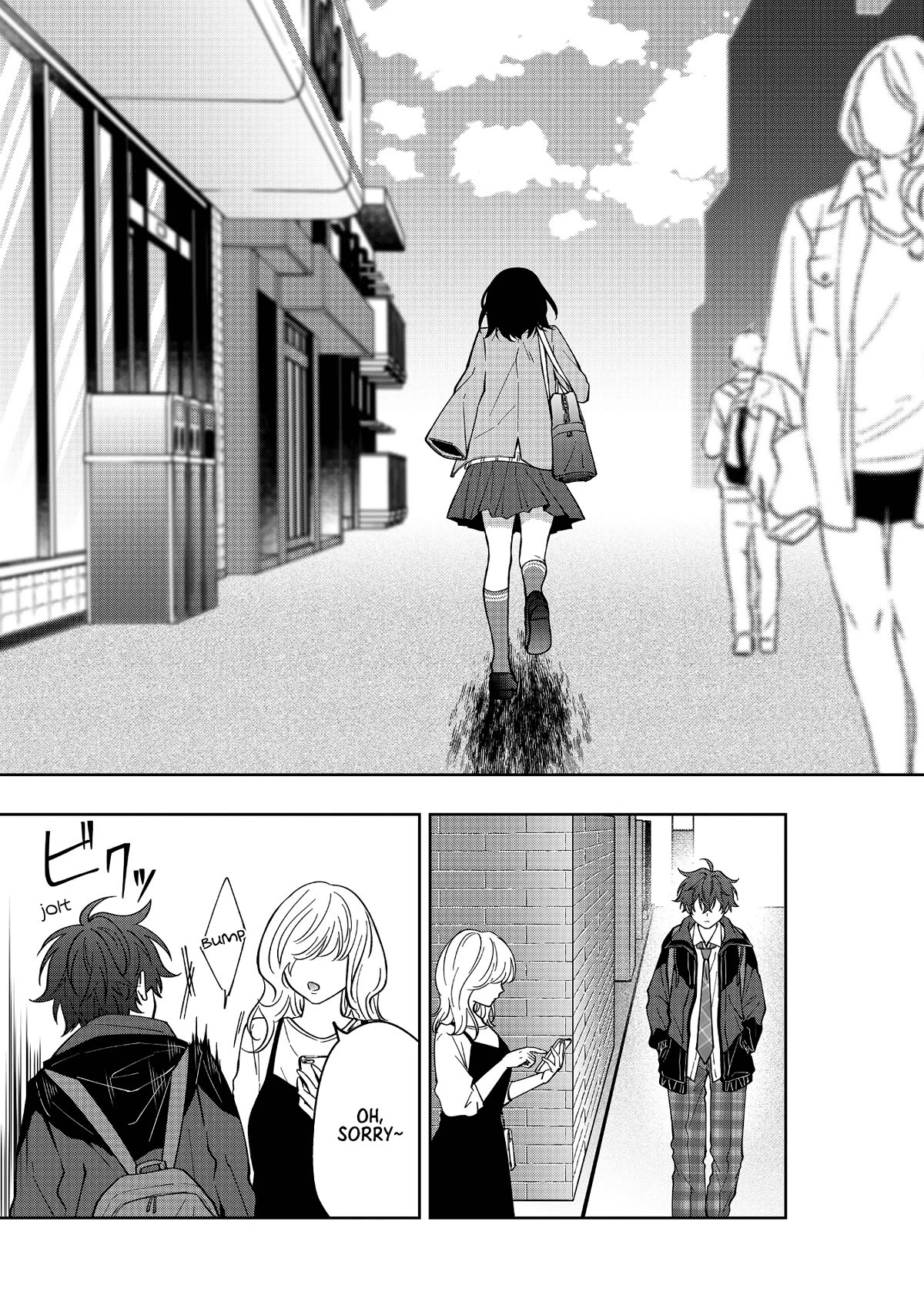 Sensitive Boy Chapter 35 page 13 - Chapter 35: A Young Boy's Normal