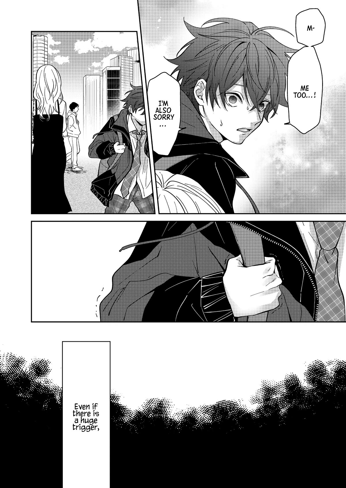Sensitive Boy Chapter 35 page 14 - Chapter 35: A Young Boy's Normal