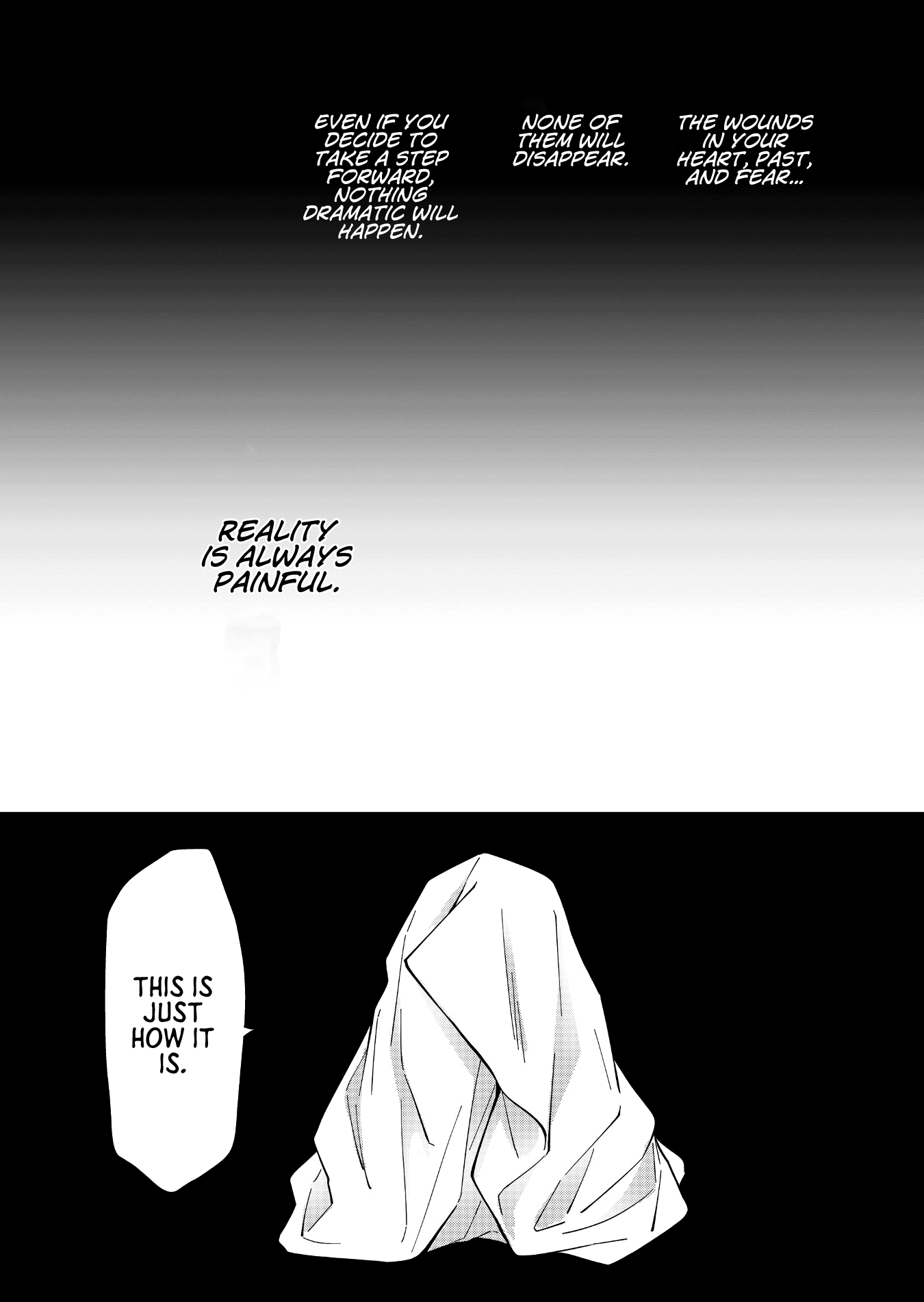 Sensitive Boy Chapter 35 page 15 - Chapter 35: A Young Boy's Normal