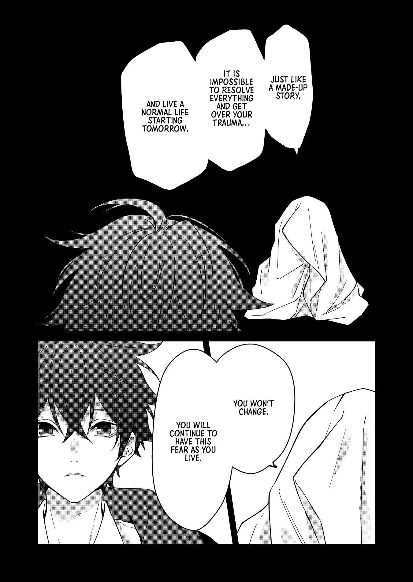 Sensitive Boy Chapter 35 page 16 - Chapter 35: A Young Boy's Normal