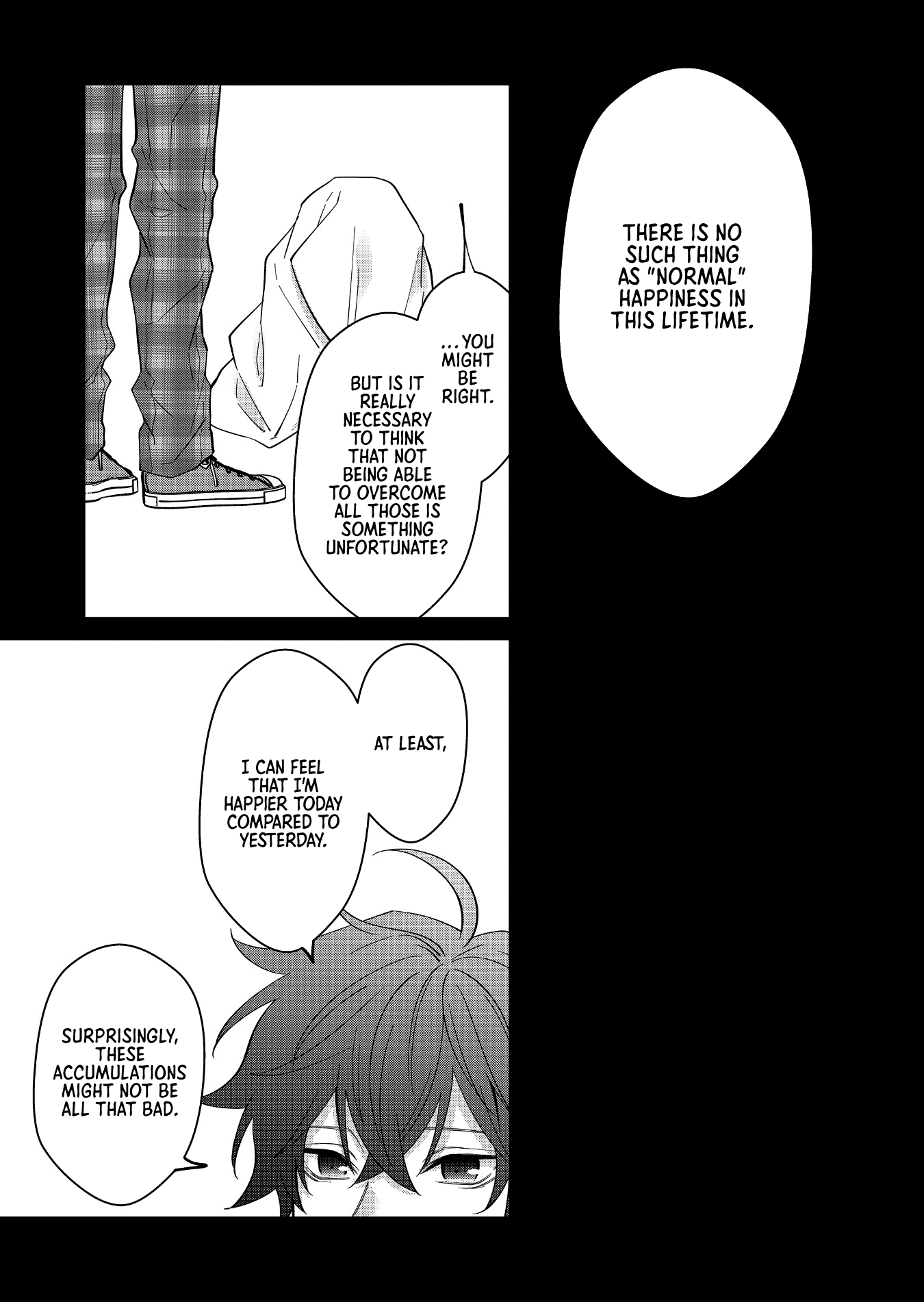 Sensitive Boy Chapter 35 page 17 - Chapter 35: A Young Boy's Normal