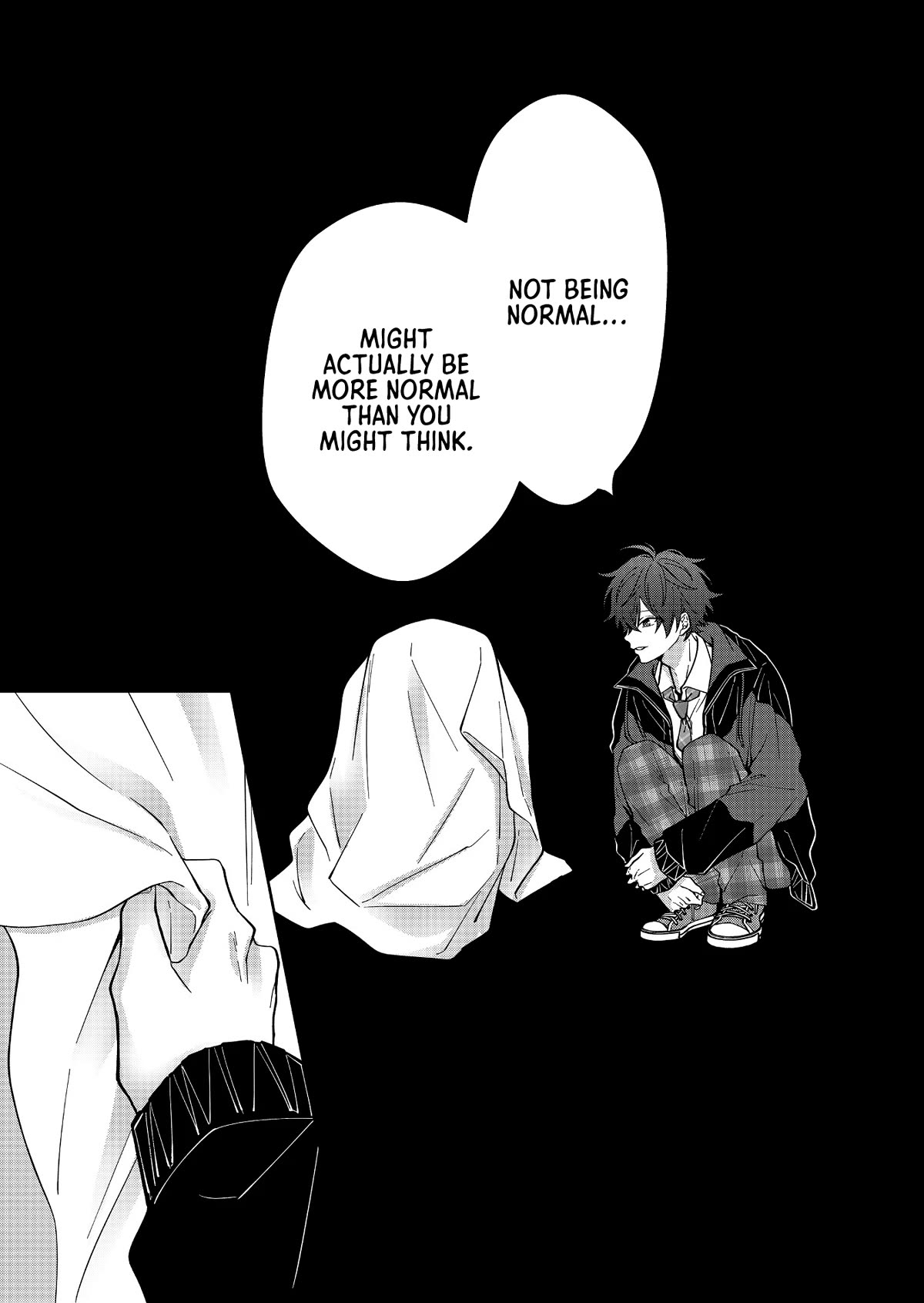 Sensitive Boy Chapter 35 page 18 - Chapter 35: A Young Boy's Normal