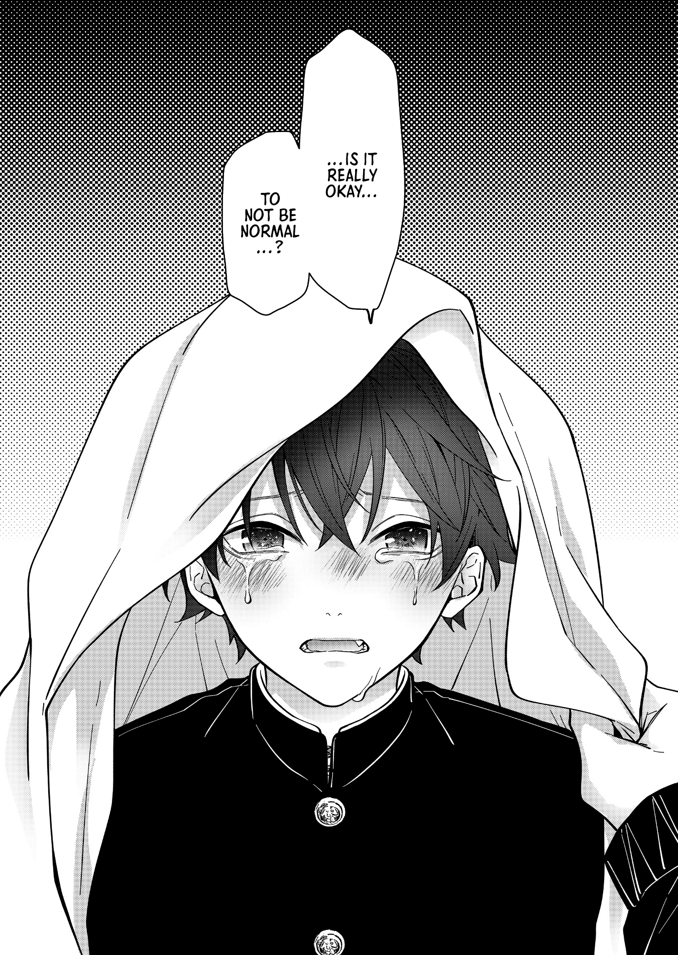 Sensitive Boy Chapter 35 page 19 - Chapter 35: A Young Boy's Normal