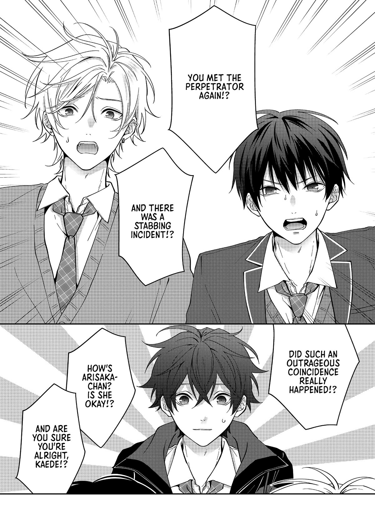 Sensitive Boy Chapter 35 page 2 - Chapter 35: A Young Boy's Normal