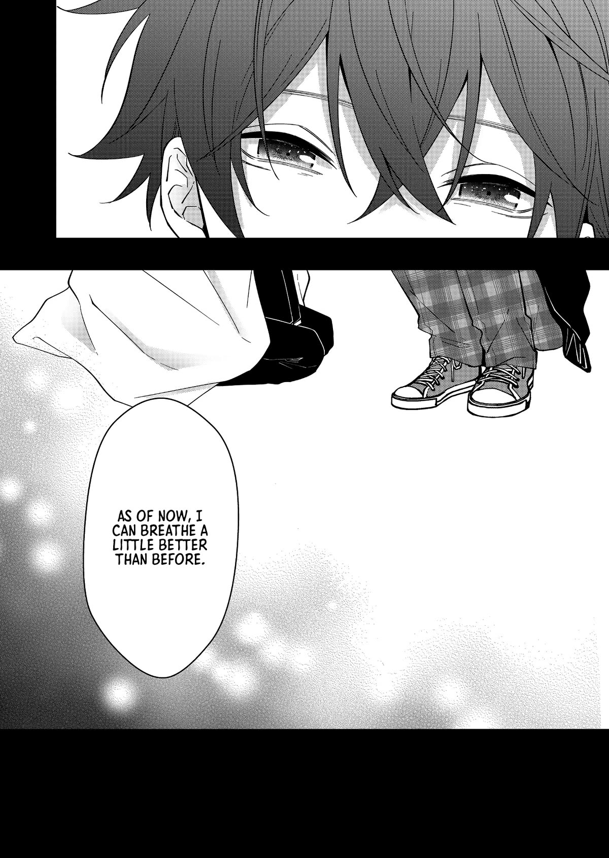 Sensitive Boy Chapter 35 page 20 - Chapter 35: A Young Boy's Normal
