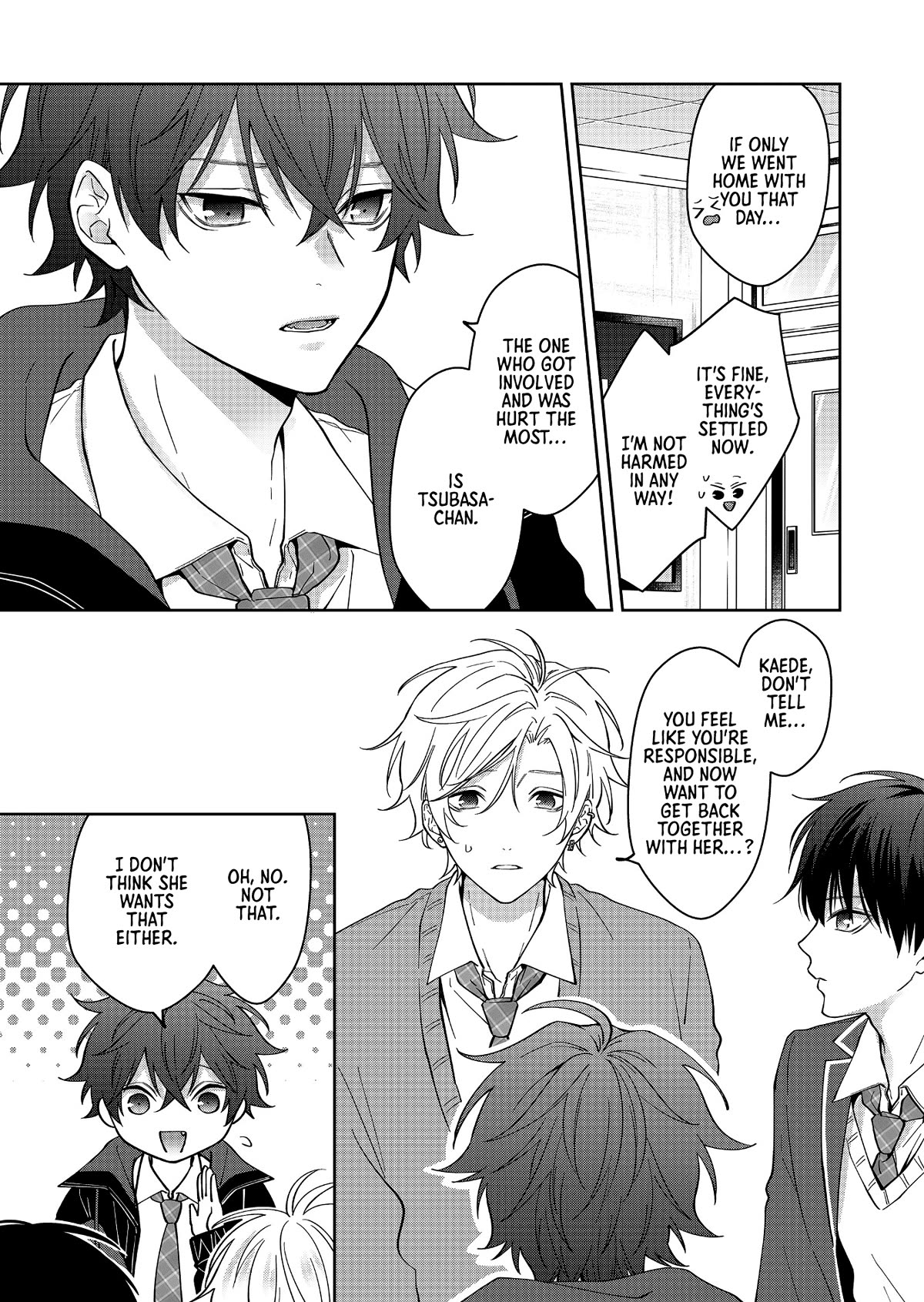 Sensitive Boy Chapter 35 page 3 - Chapter 35: A Young Boy's Normal