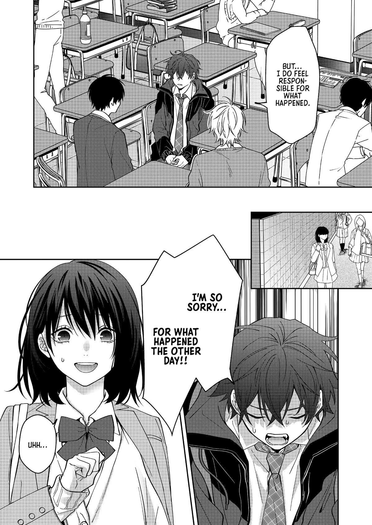 Sensitive Boy Chapter 35 page 4 - Chapter 35: A Young Boy's Normal