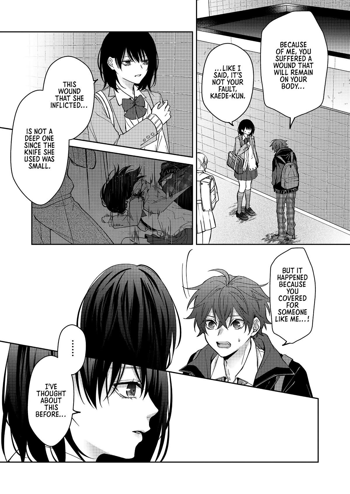 Sensitive Boy Chapter 35 page 5 - Chapter 35: A Young Boy's Normal