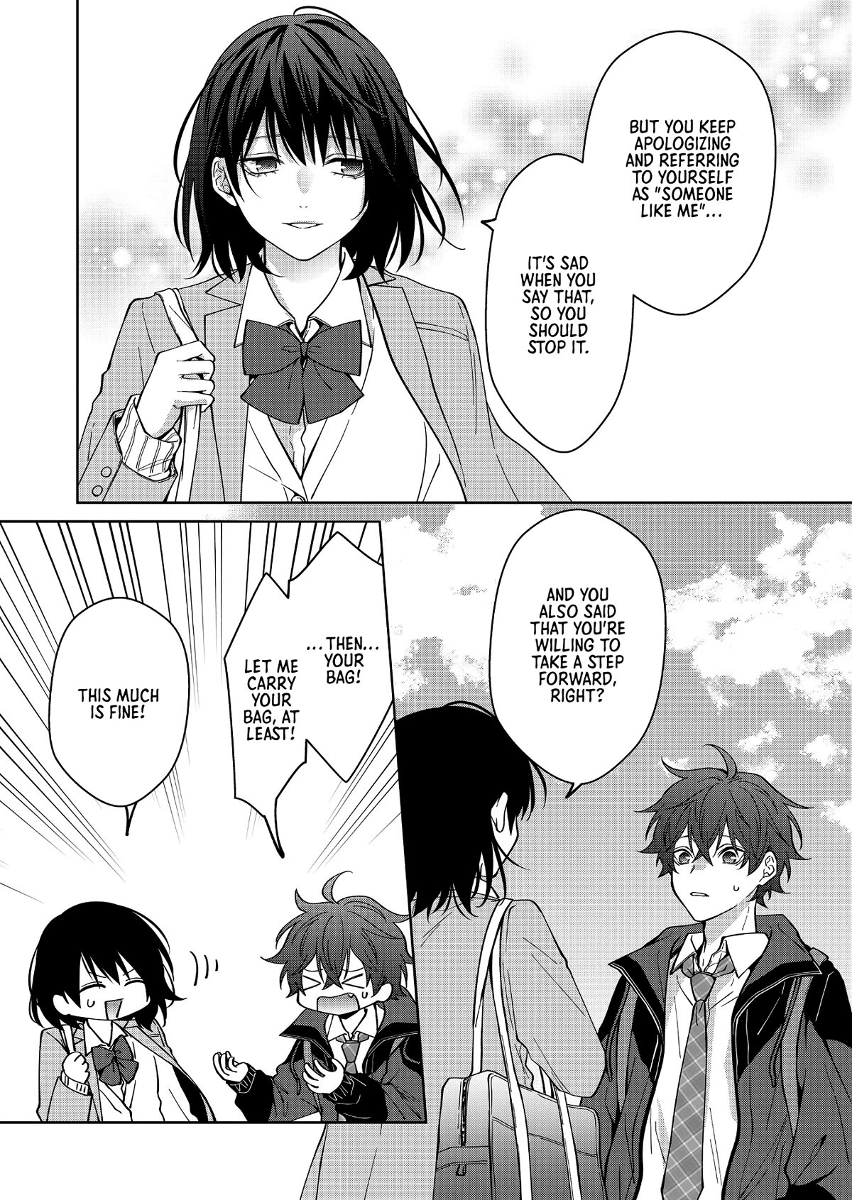 Sensitive Boy Chapter 35 page 6 - Chapter 35: A Young Boy's Normal