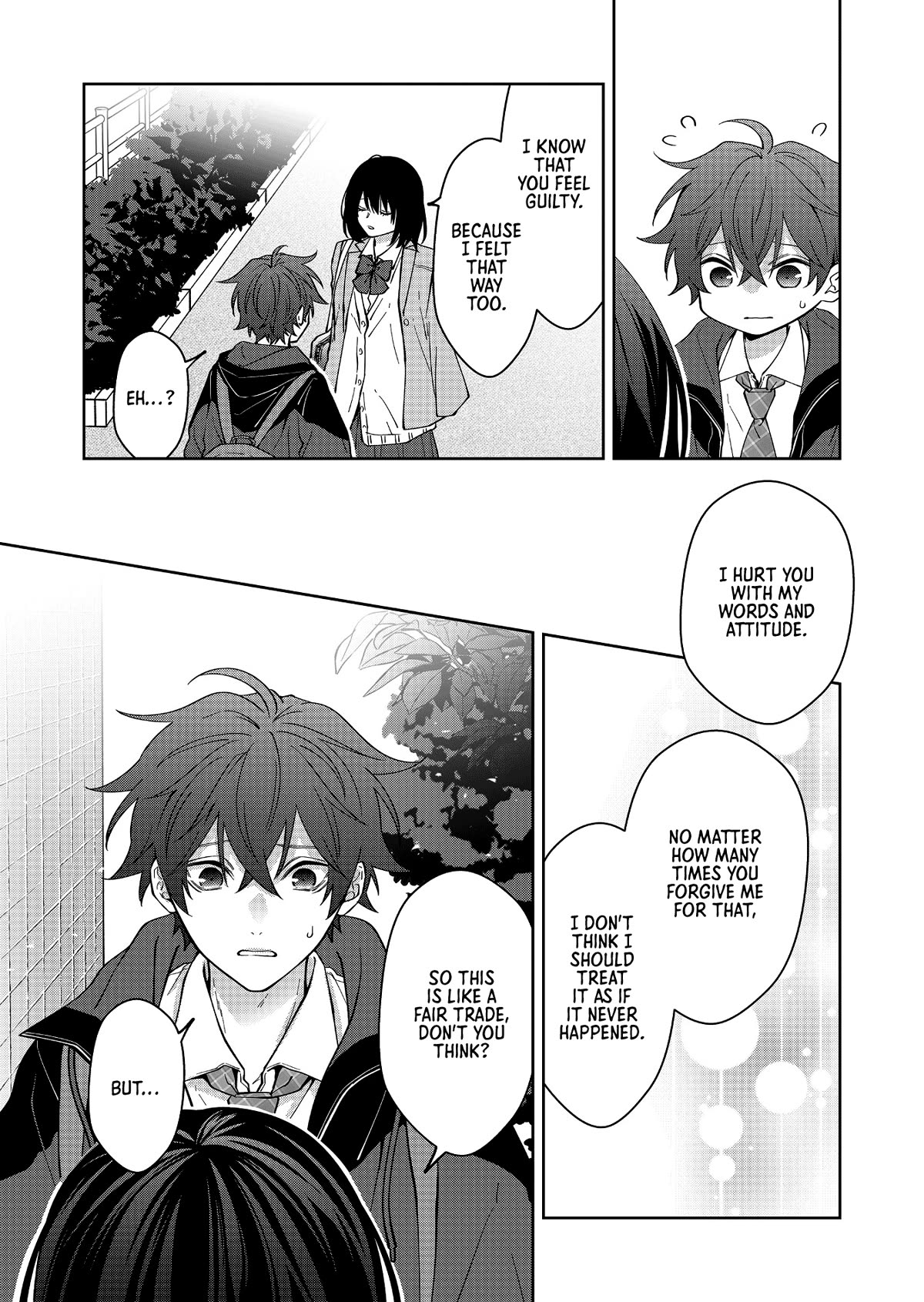 Sensitive Boy Chapter 35 page 7 - Chapter 35: A Young Boy's Normal