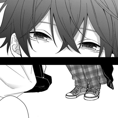 Sensitive Boy Chapter 35: A Young Boy's Normal cover