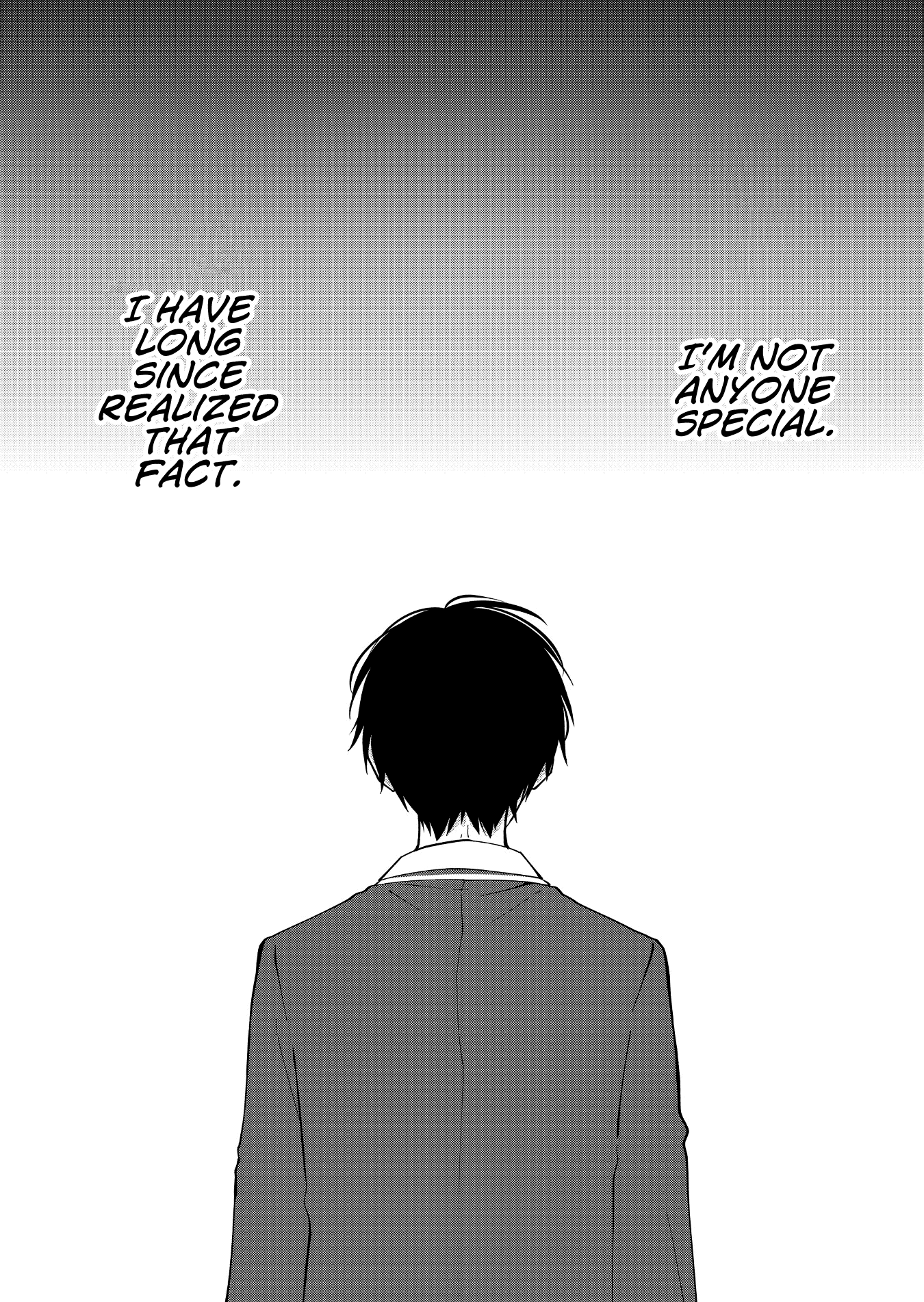 Sensitive Boy Chapter 36 page 1 - Chapter 36: Envious Boy