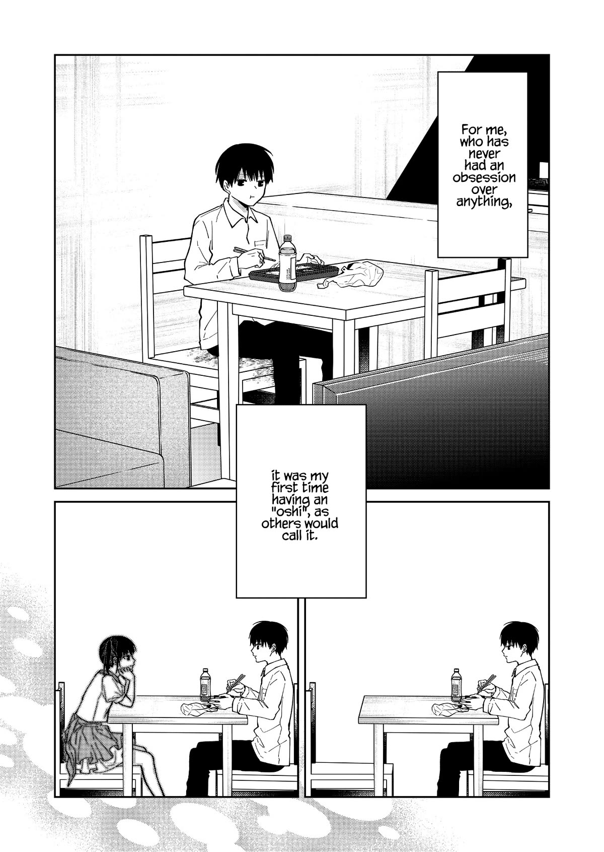 Sensitive Boy Chapter 36 page 10 - Chapter 36: Envious Boy