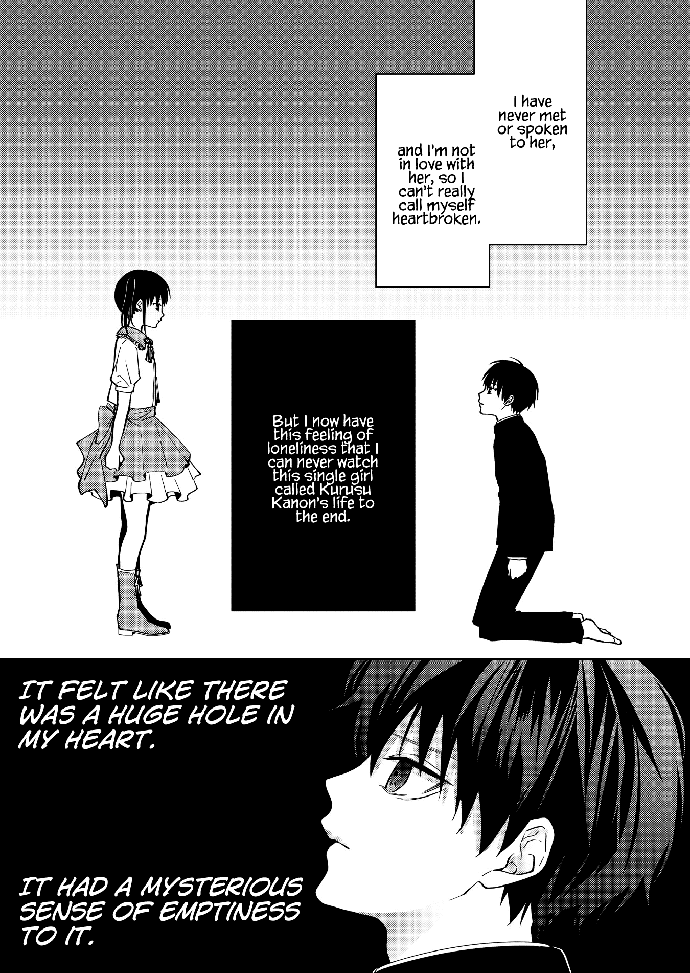 Sensitive Boy Chapter 36 page 14 - Chapter 36: Envious Boy