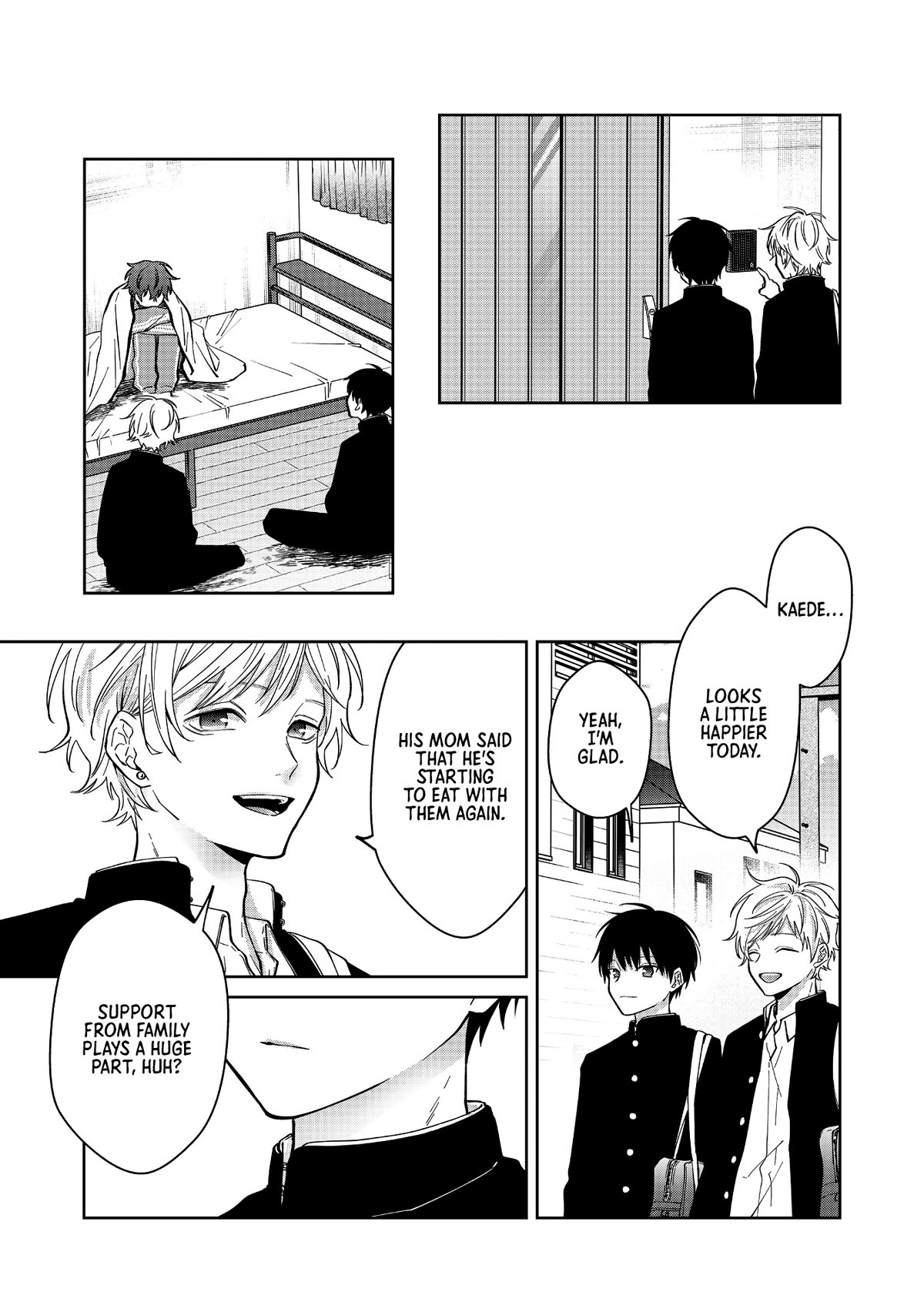 Sensitive Boy Chapter 36 page 15 - Chapter 36: Envious Boy