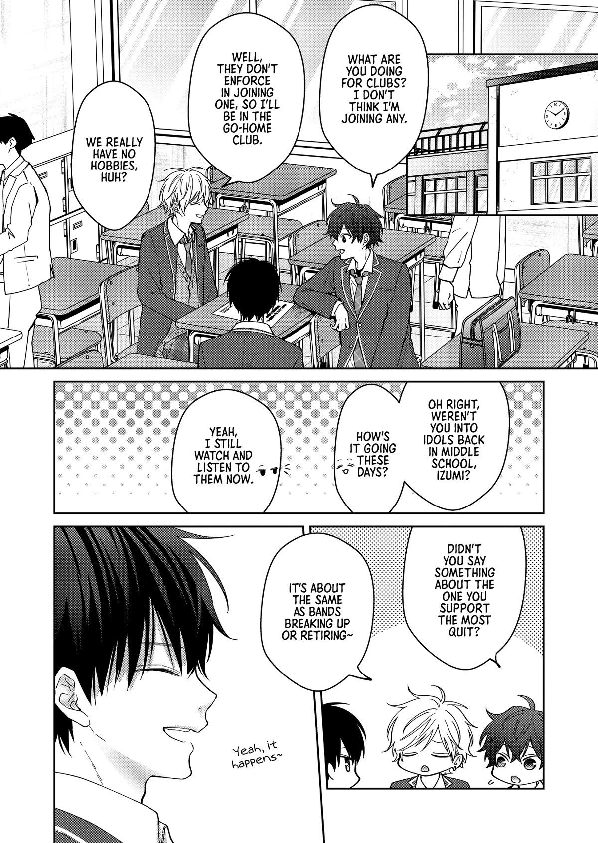 Sensitive Boy Chapter 36 page 17 - Chapter 36: Envious Boy