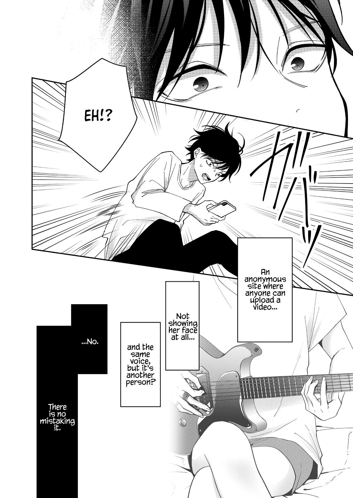 Sensitive Boy Chapter 36 page 20 - Chapter 36: Envious Boy