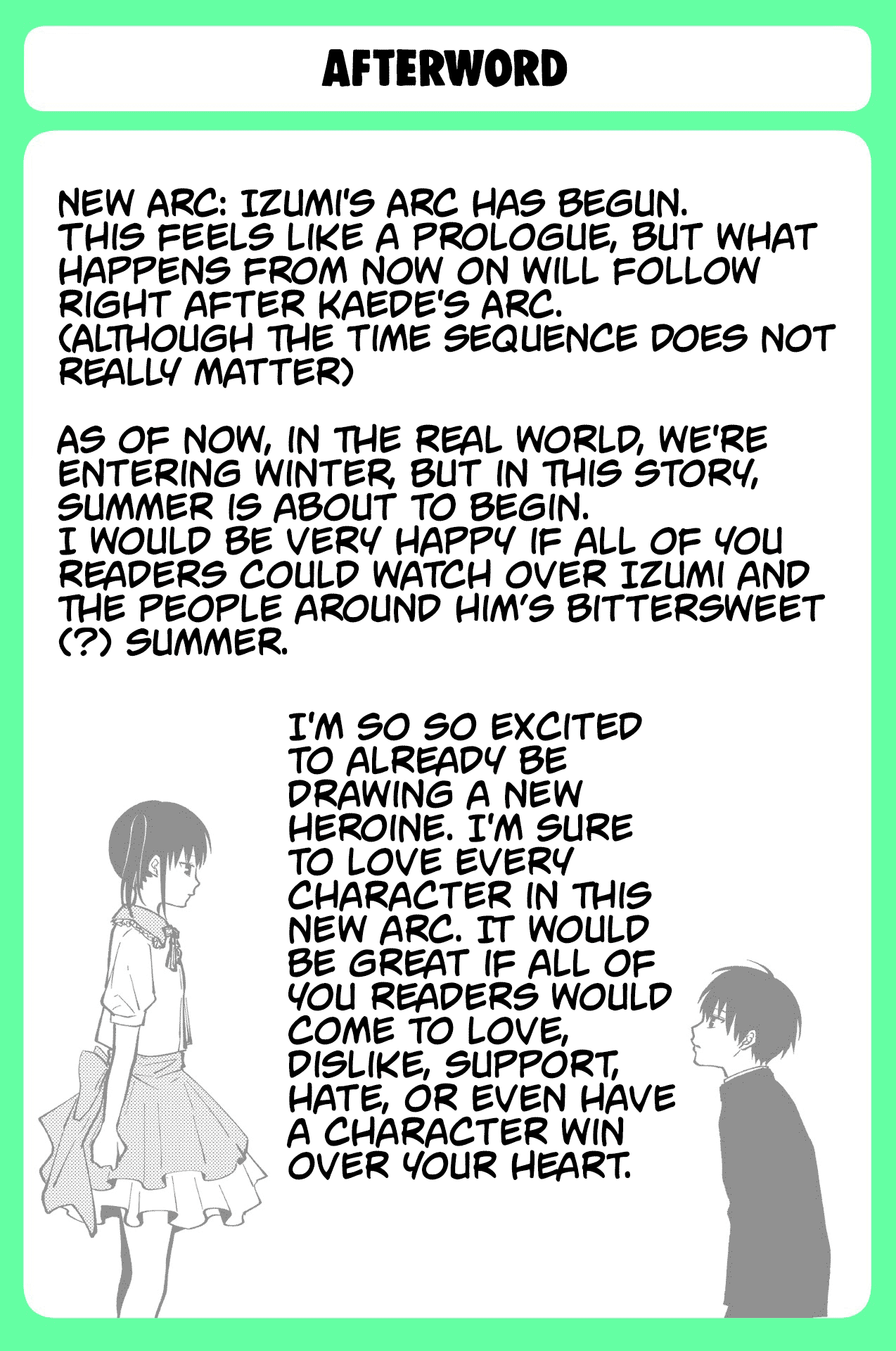 Sensitive Boy Chapter 36 page 26 - Chapter 36: Envious Boy