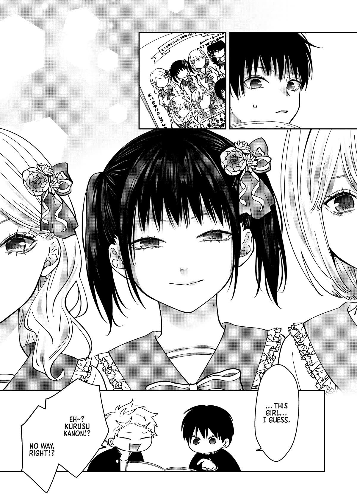 Sensitive Boy Chapter 36 page 6 - Chapter 36: Envious Boy
