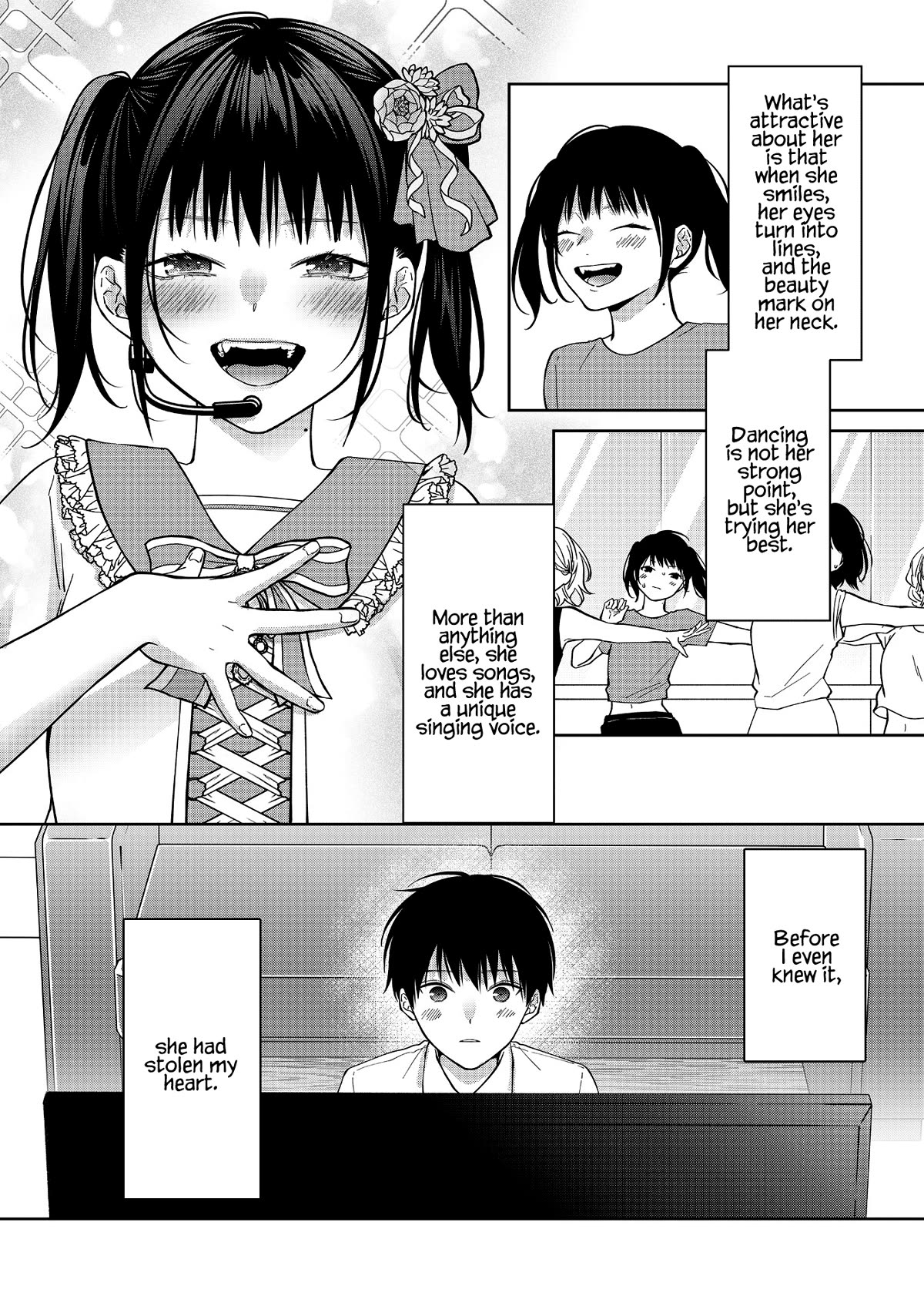 Sensitive Boy Chapter 36 page 8 - Chapter 36: Envious Boy