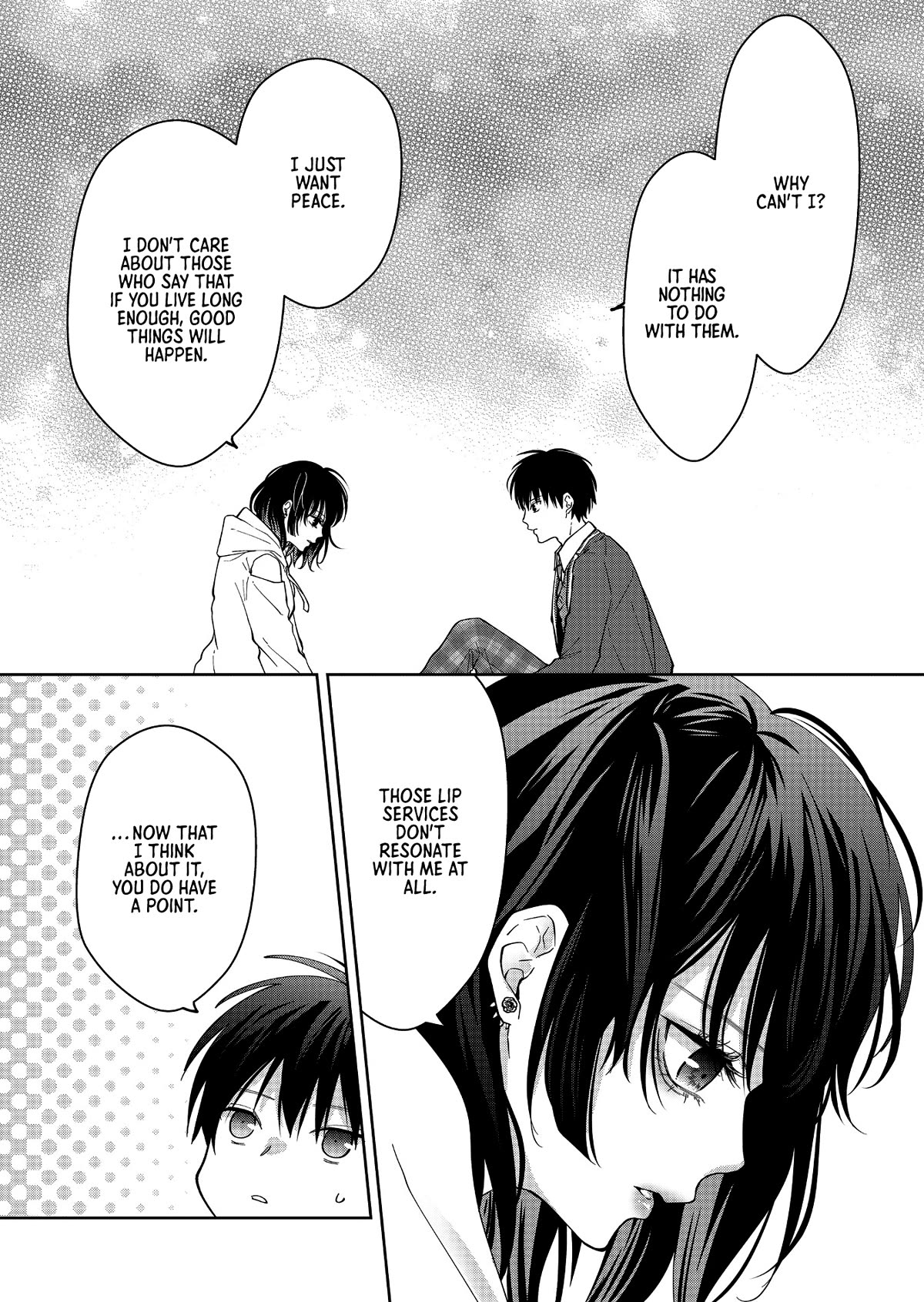 Sensitive Boy Chapter 37 page 10 - Chapter 37: I was saved by you