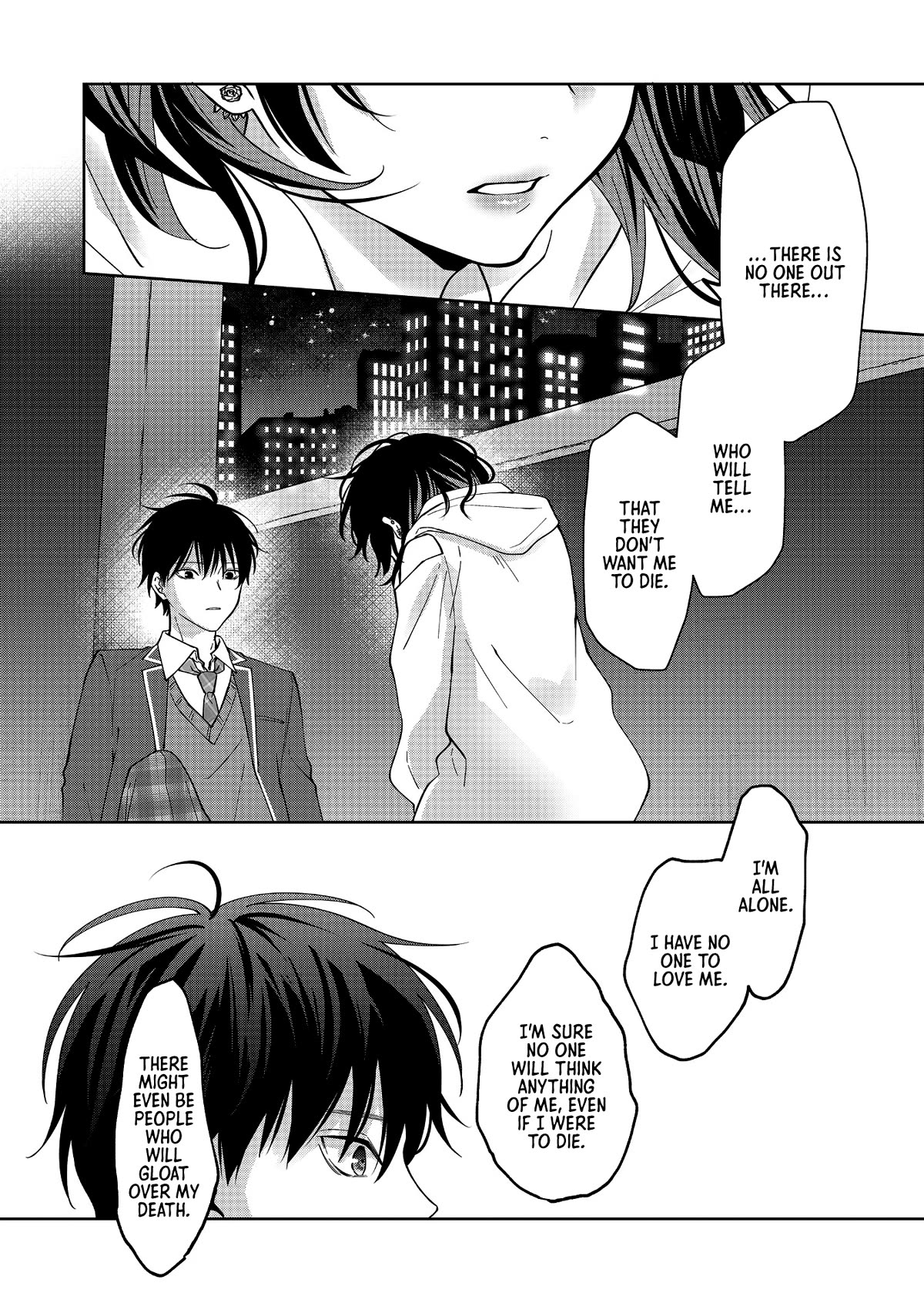 Sensitive Boy Chapter 37 page 12 - Chapter 37: I was saved by you