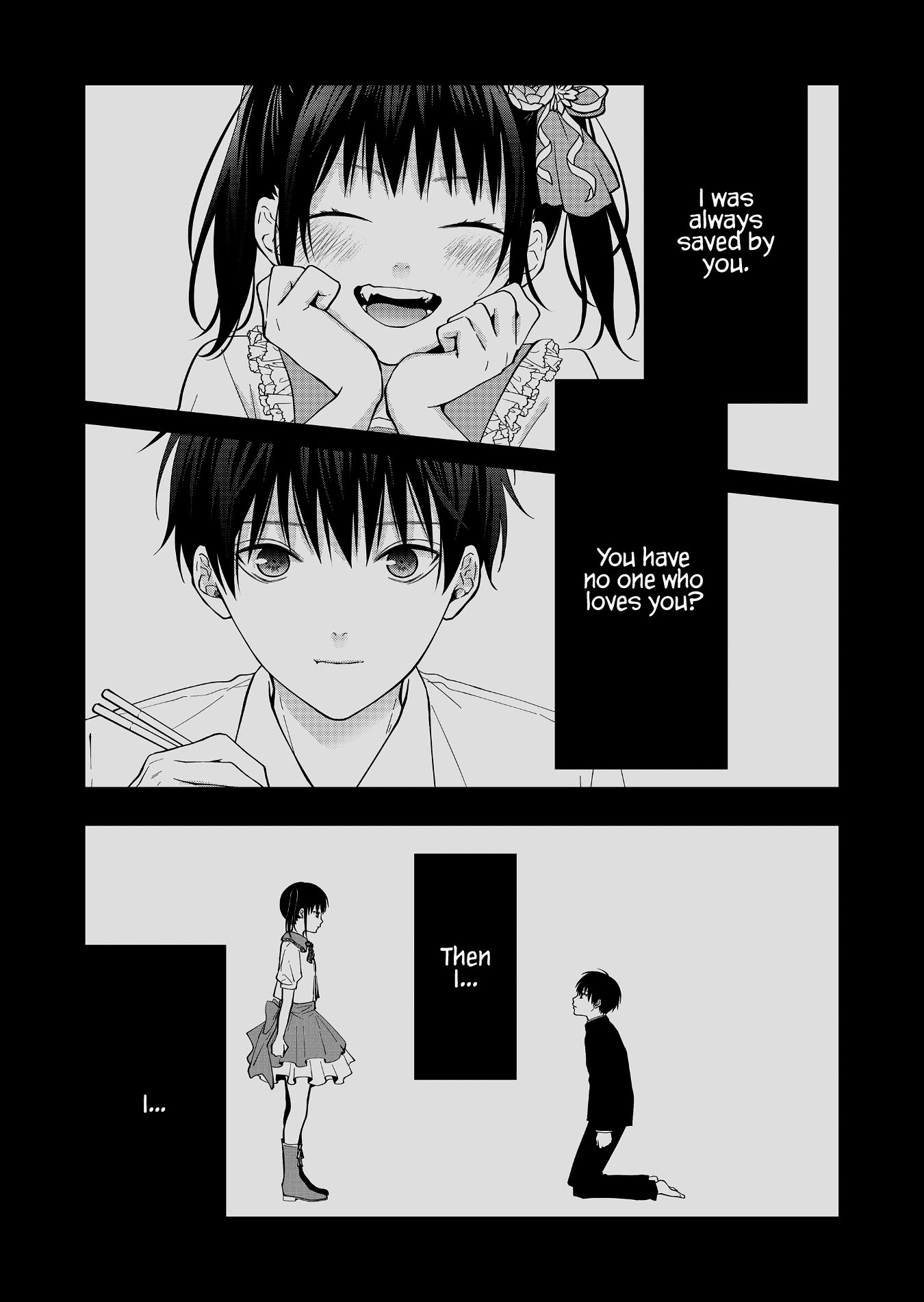 Sensitive Boy Chapter 37 page 14 - Chapter 37: I was saved by you