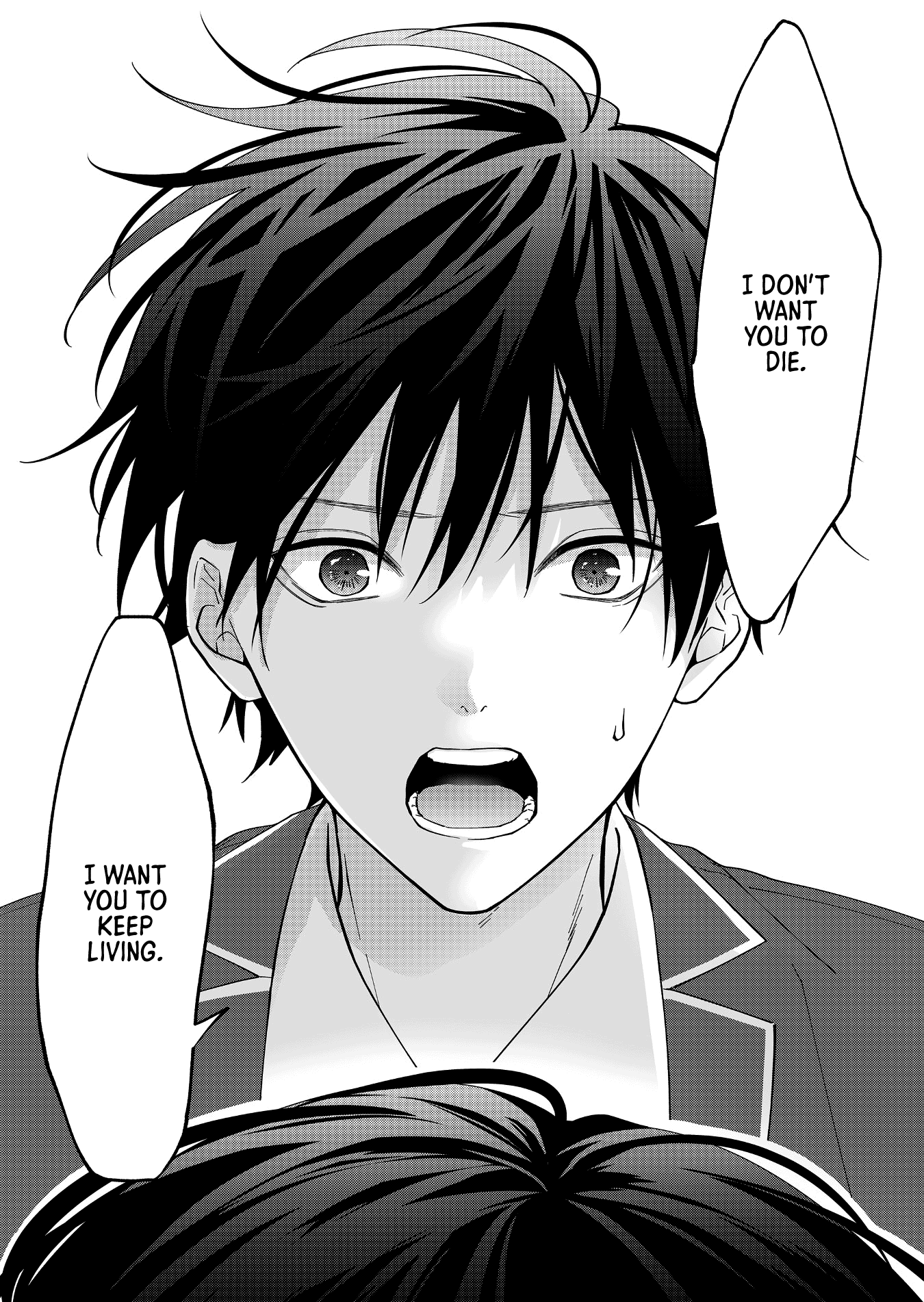 Sensitive Boy Chapter 37 page 16 - Chapter 37: I was saved by you