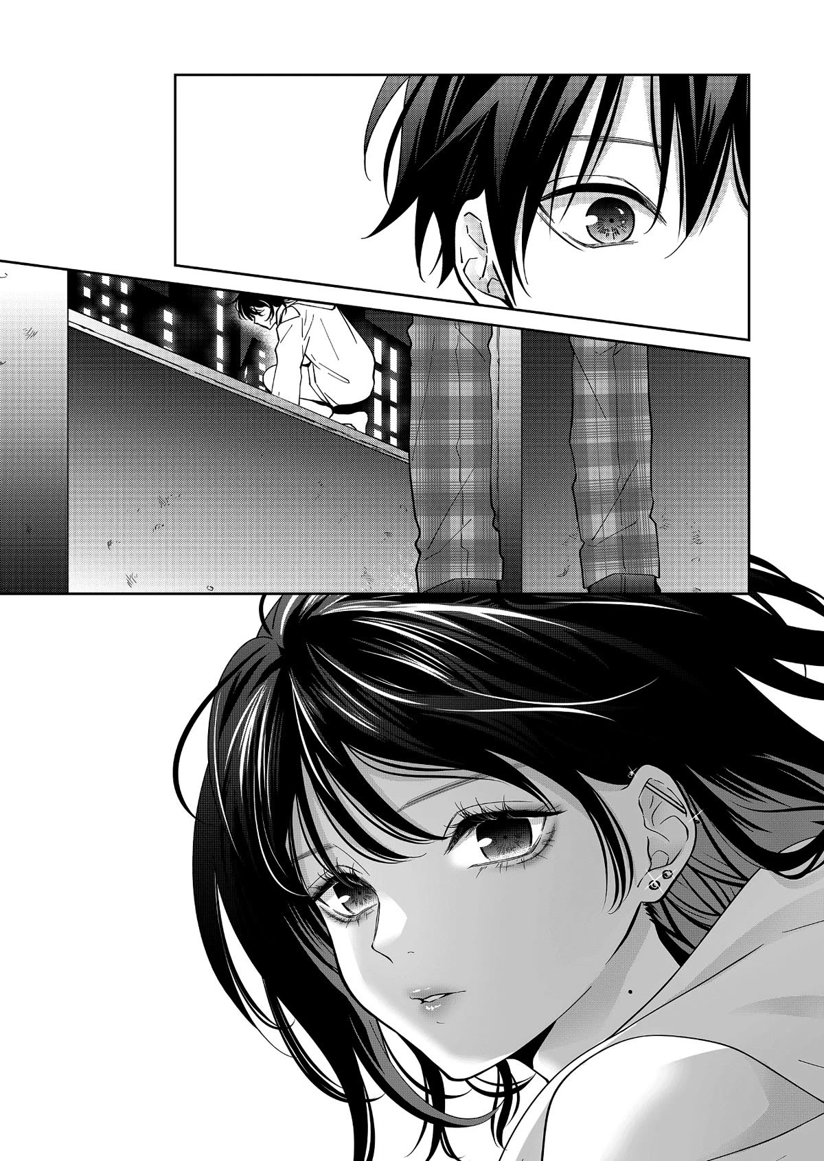 Sensitive Boy Chapter 37 page 2 - Chapter 37: I was saved by you