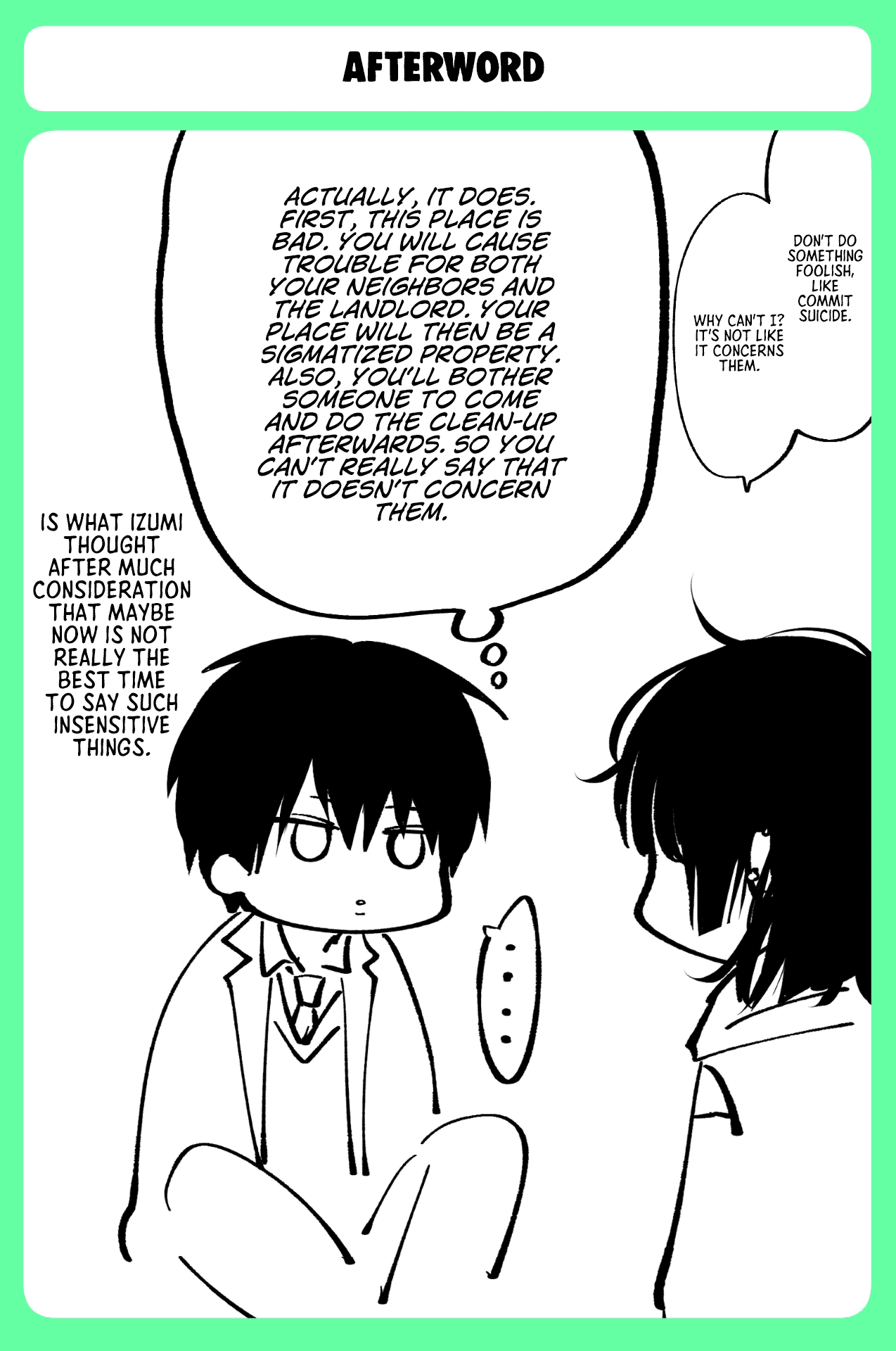 Sensitive Boy Chapter 37 page 20 - Chapter 37: I was saved by you