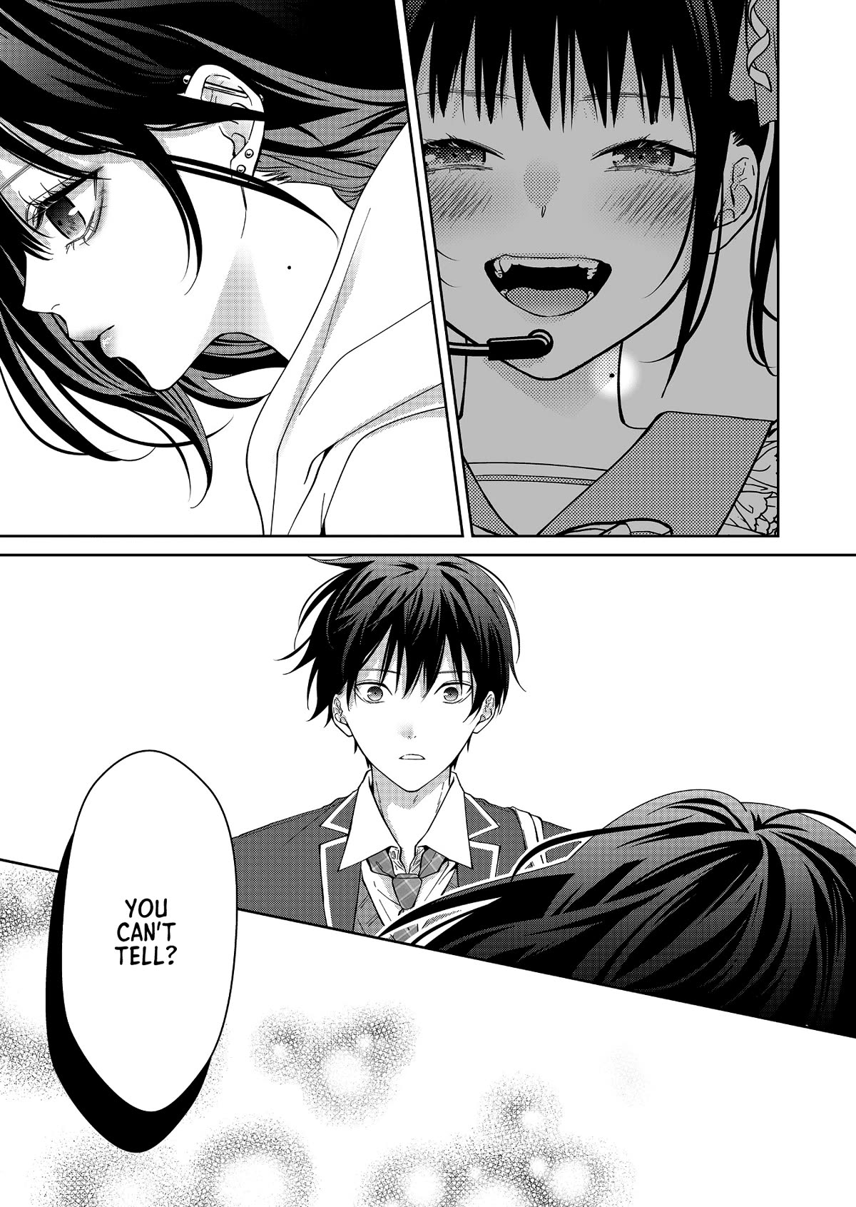 Sensitive Boy Chapter 37 page 4 - Chapter 37: I was saved by you