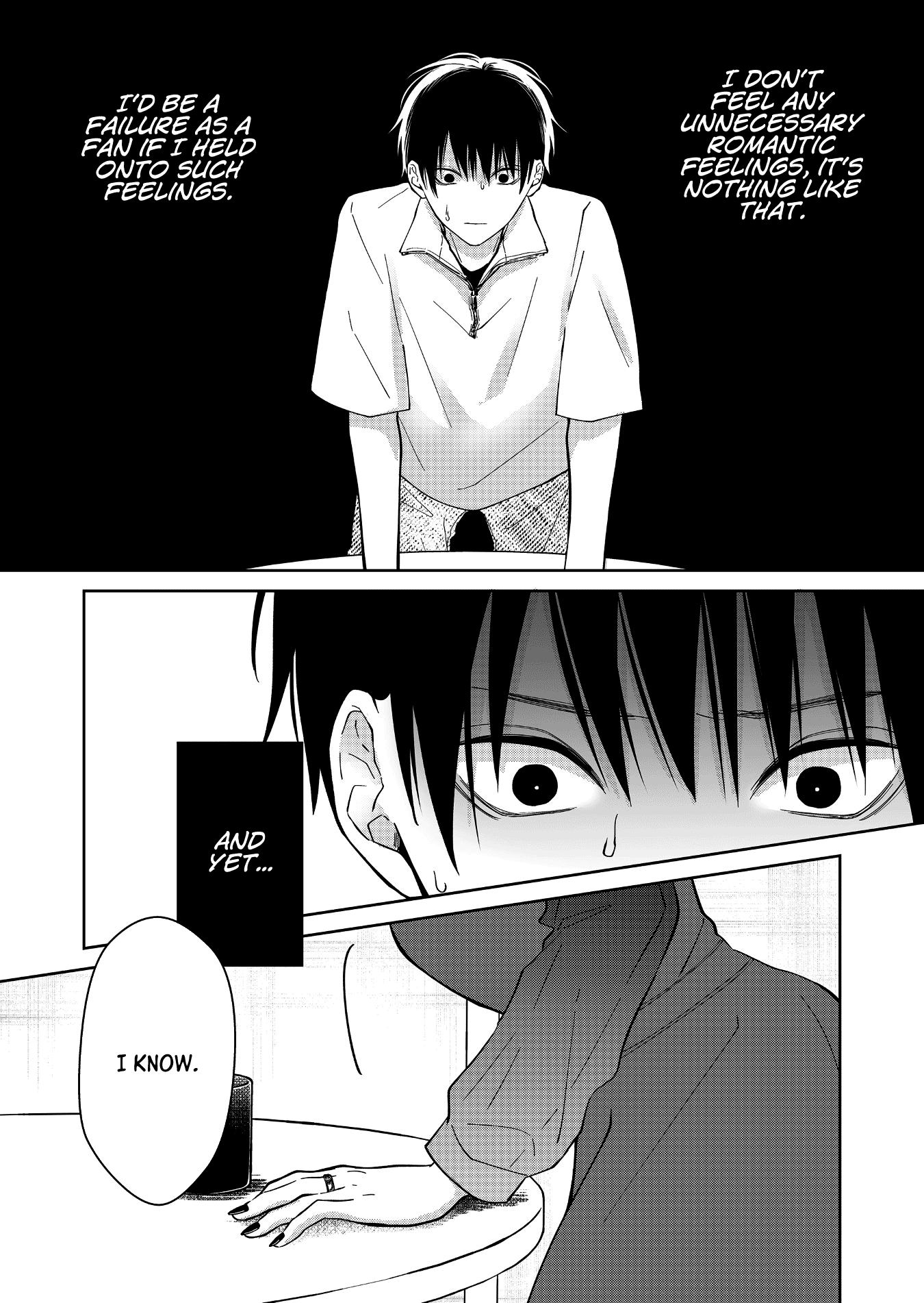 Sensitive Boy Chapter 38 page 16 - Chapter 38: Closing Distance