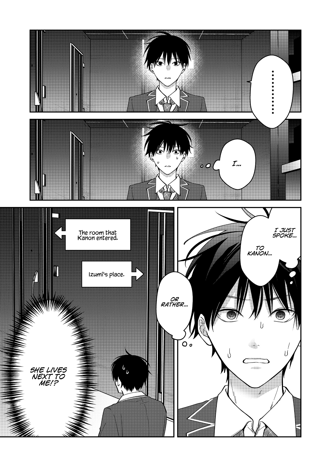 Sensitive Boy Chapter 38 page 3 - Chapter 38: Closing Distance