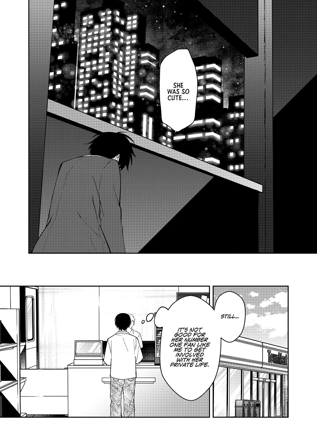 Sensitive Boy Chapter 38 page 5 - Chapter 38: Closing Distance