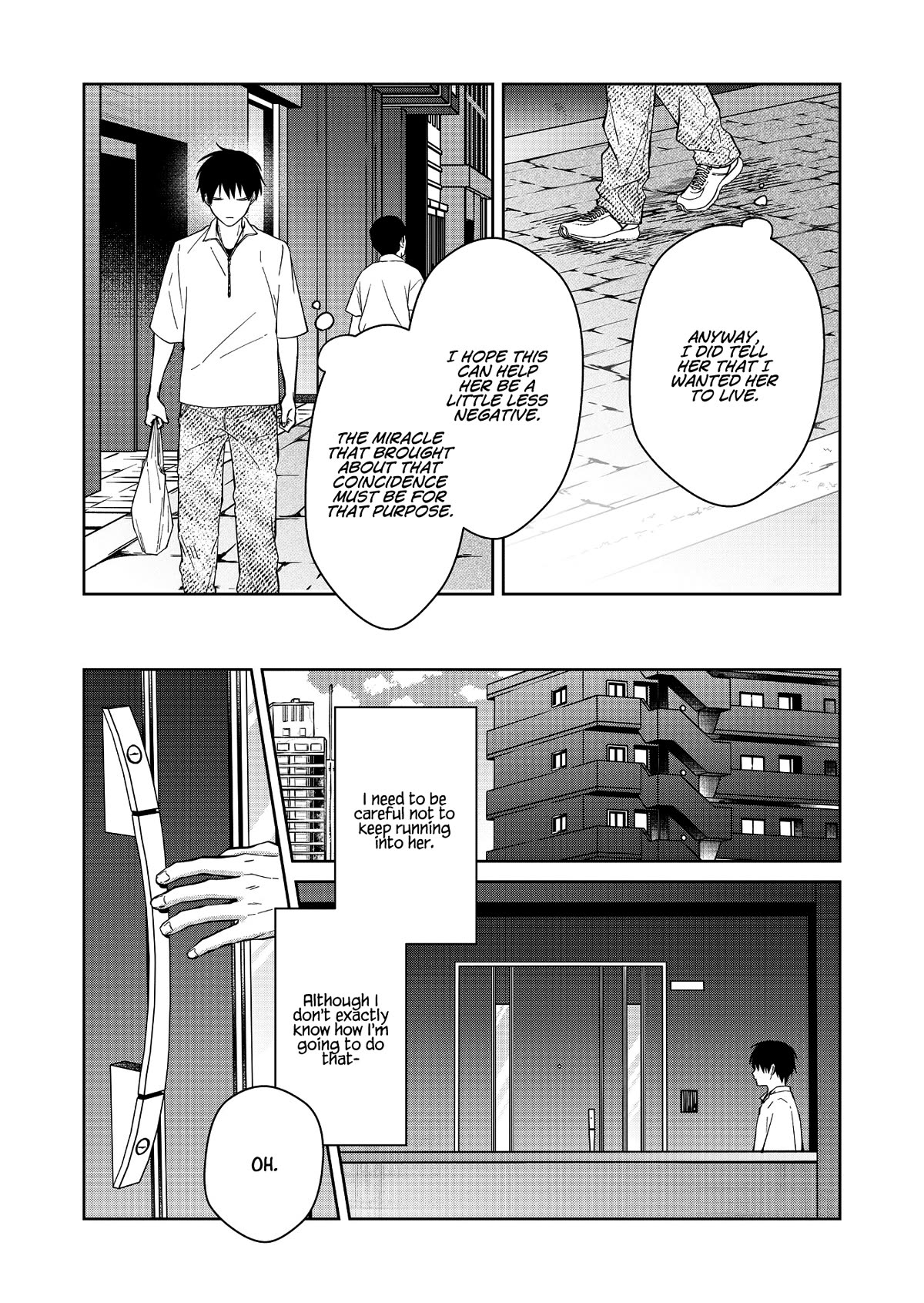 Sensitive Boy Chapter 38 page 6 - Chapter 38: Closing Distance