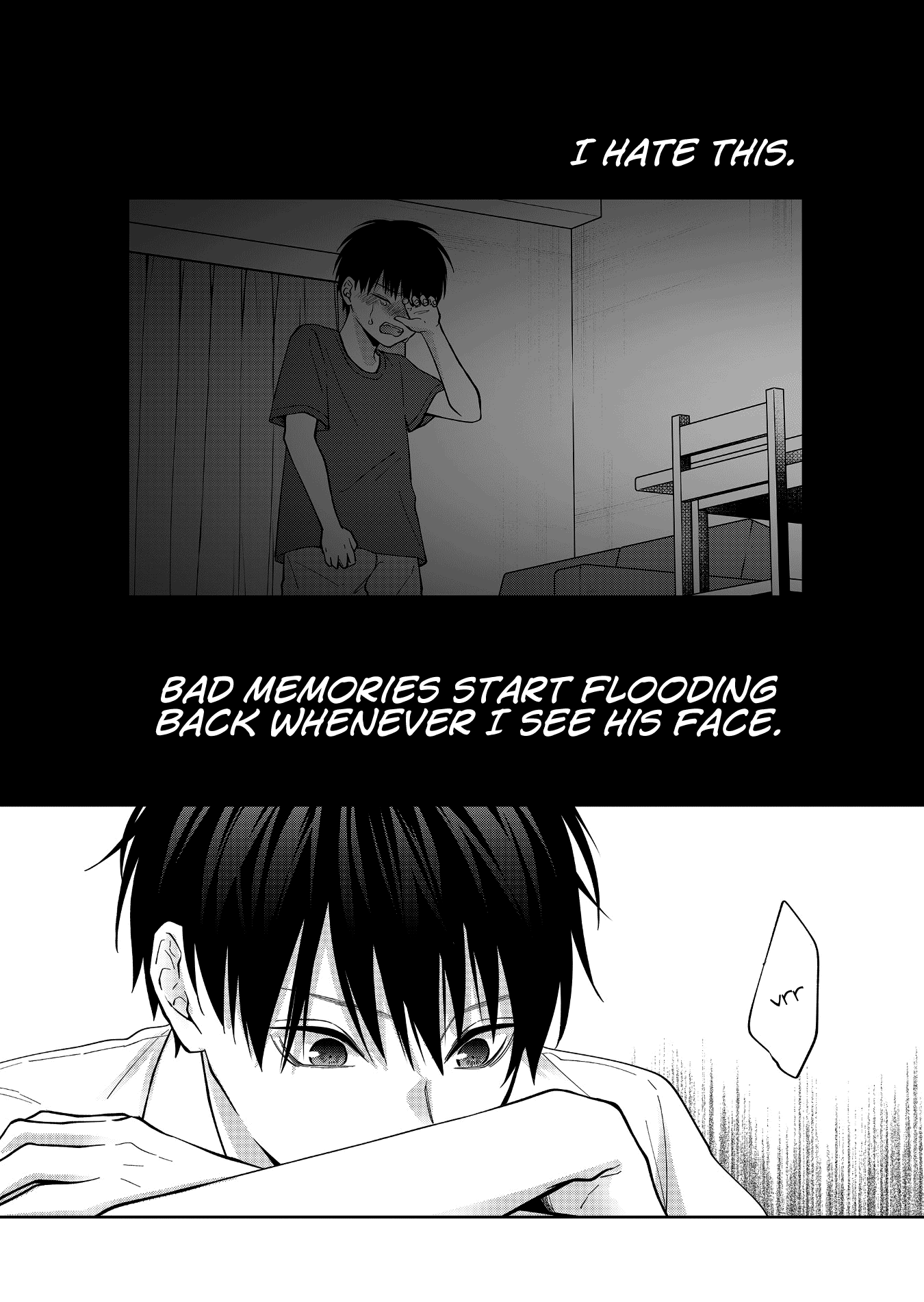 Sensitive Boy Chapter 39 page 13 - Chapter 39: A disturbed heart