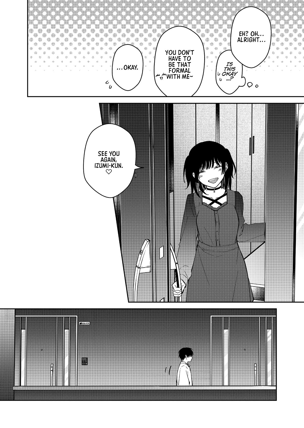 Sensitive Boy Chapter 39 page 6 - Chapter 39: A disturbed heart