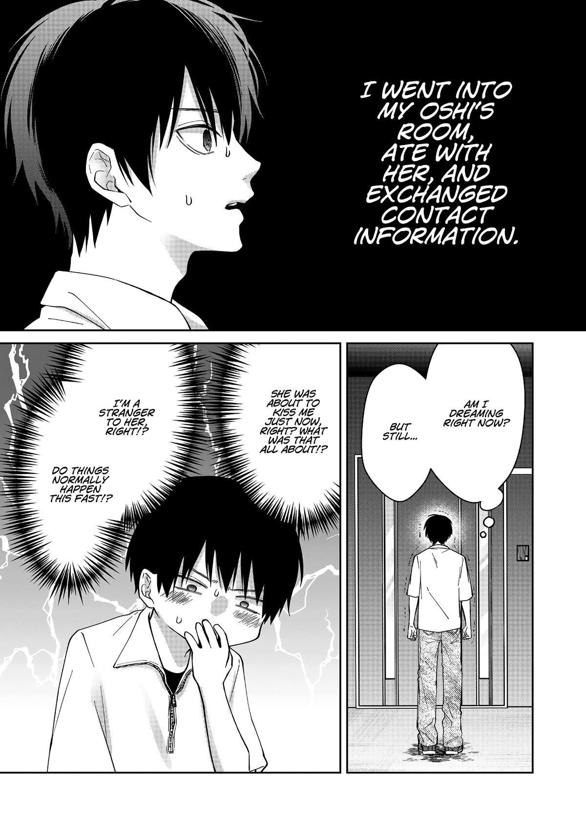 Sensitive Boy Chapter 39 page 7 - Chapter 39: A disturbed heart