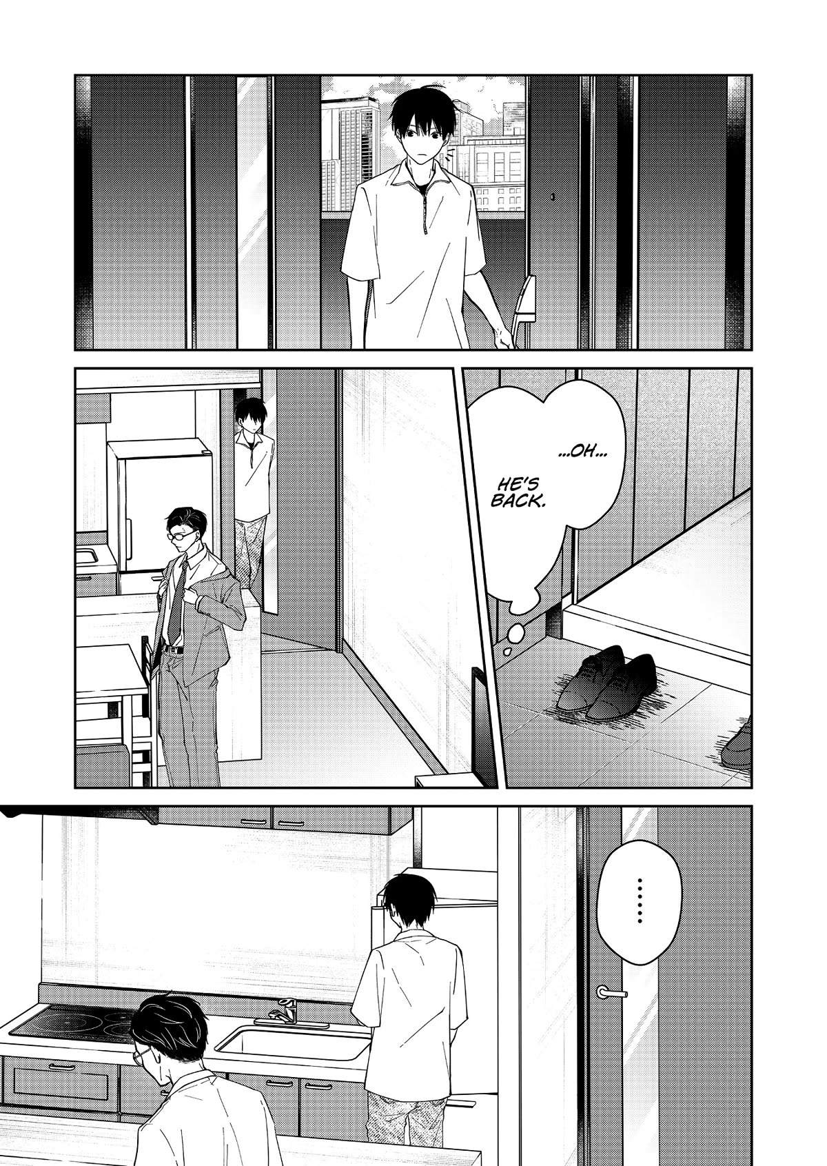 Sensitive Boy Chapter 39 page 9 - Chapter 39: A disturbed heart