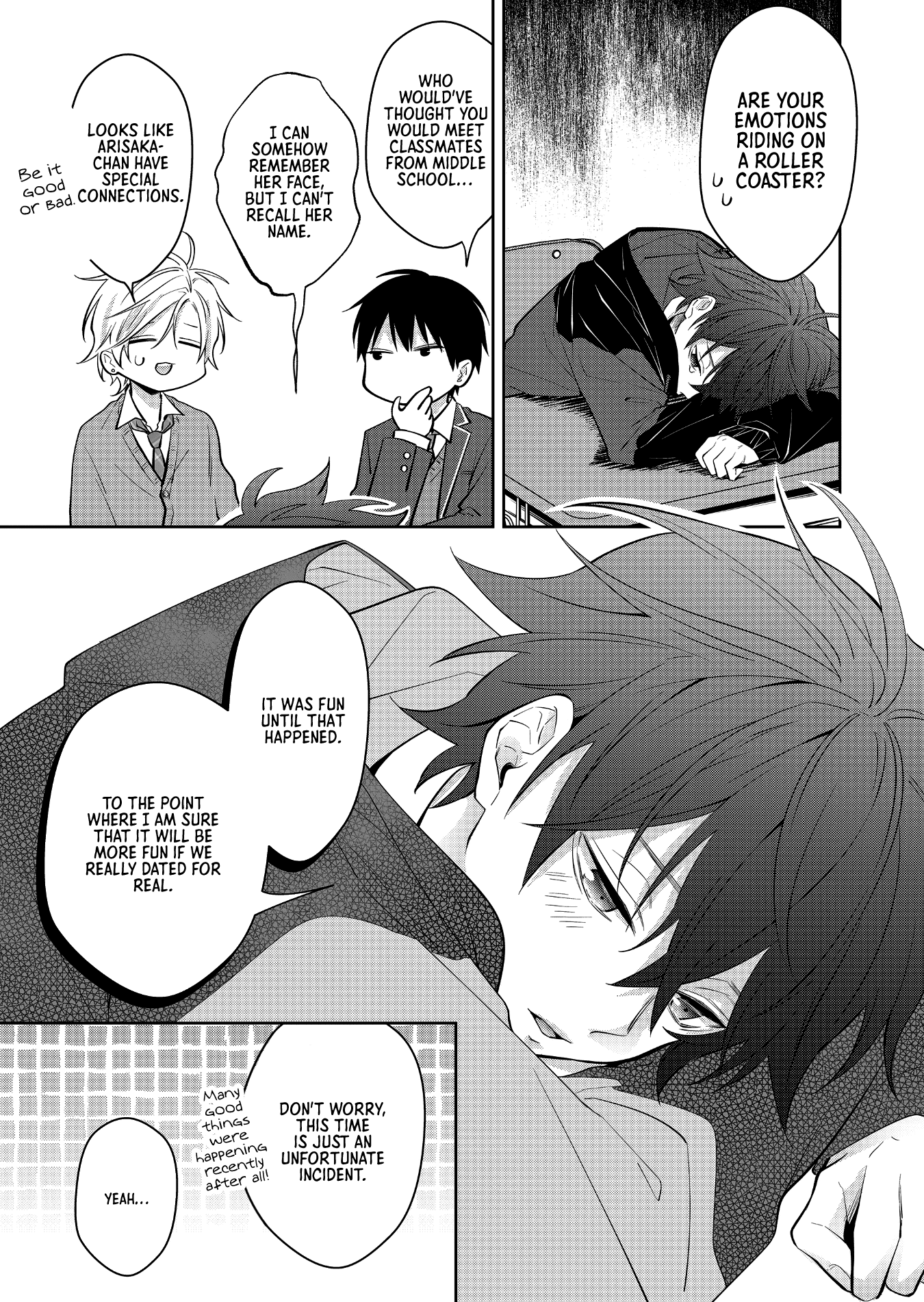 Sensitive Boy Chapter 4 page 8 - Chapter 4: It was fun