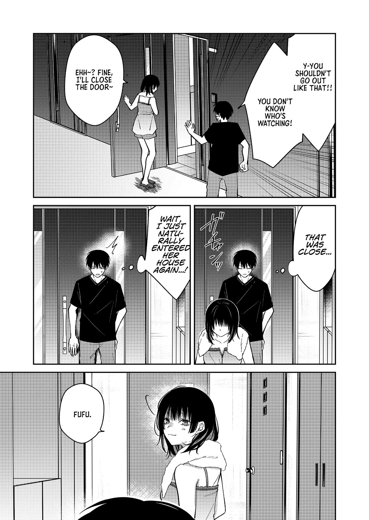 Sensitive Boy Chapter 40 page 12 - Chapter 40: Too close of a distance