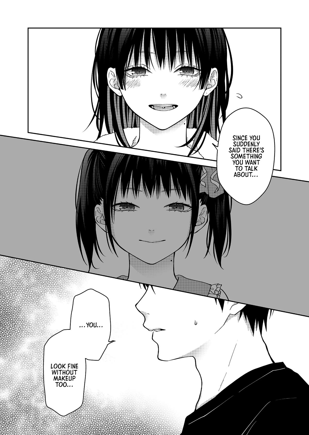 Sensitive Boy Chapter 40 page 14 - Chapter 40: Too close of a distance