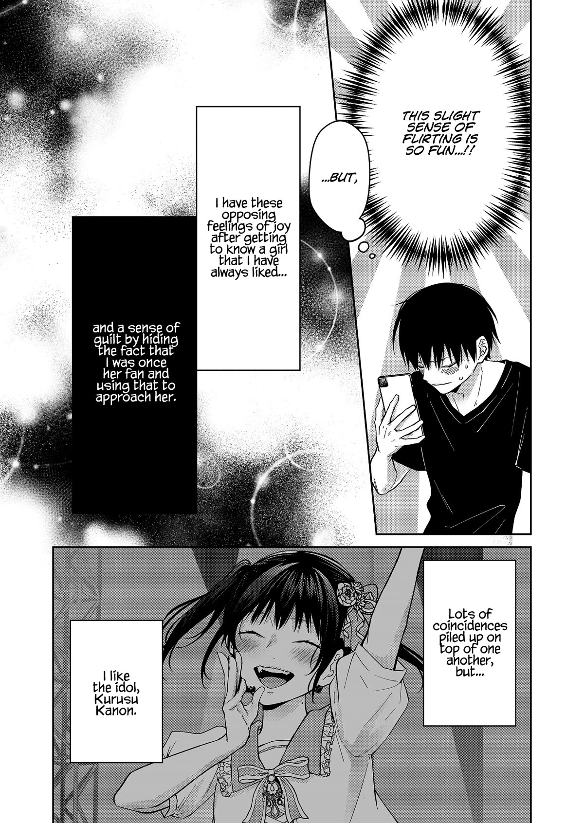 Sensitive Boy Chapter 40 page 6 - Chapter 40: Too close of a distance