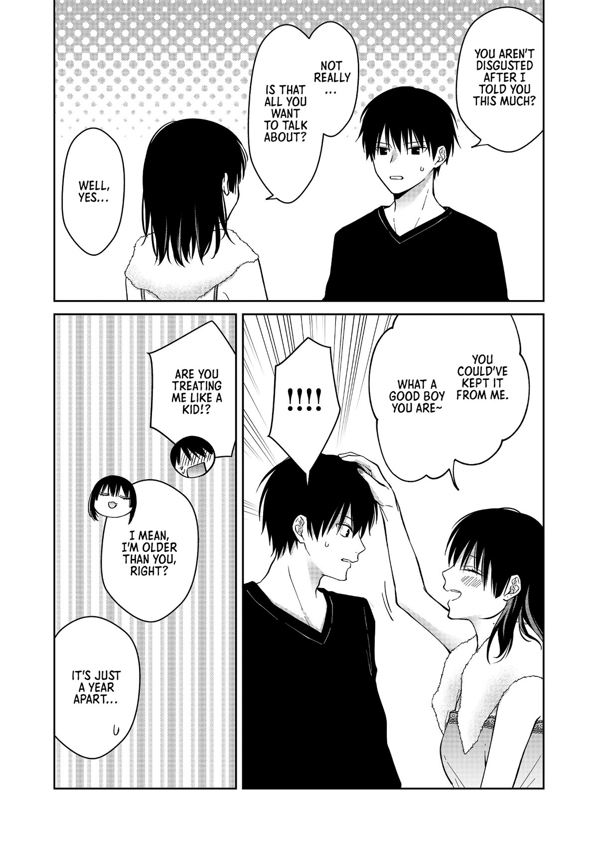 Sensitive Boy Chapter 41 page 8 - Chapter 41: What's a good fan?