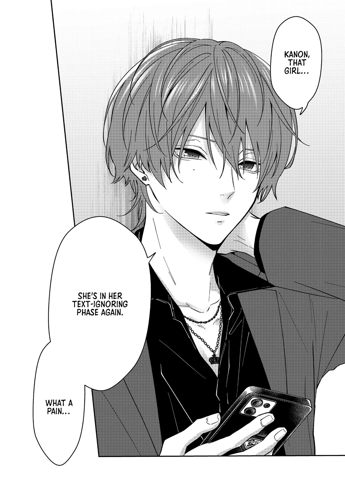 Sensitive Boy Chapter 42 page 16 - Chapter 42: First Kiss