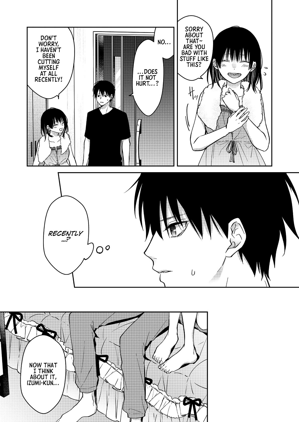 Sensitive Boy Chapter 42 page 2 - Chapter 42: First Kiss