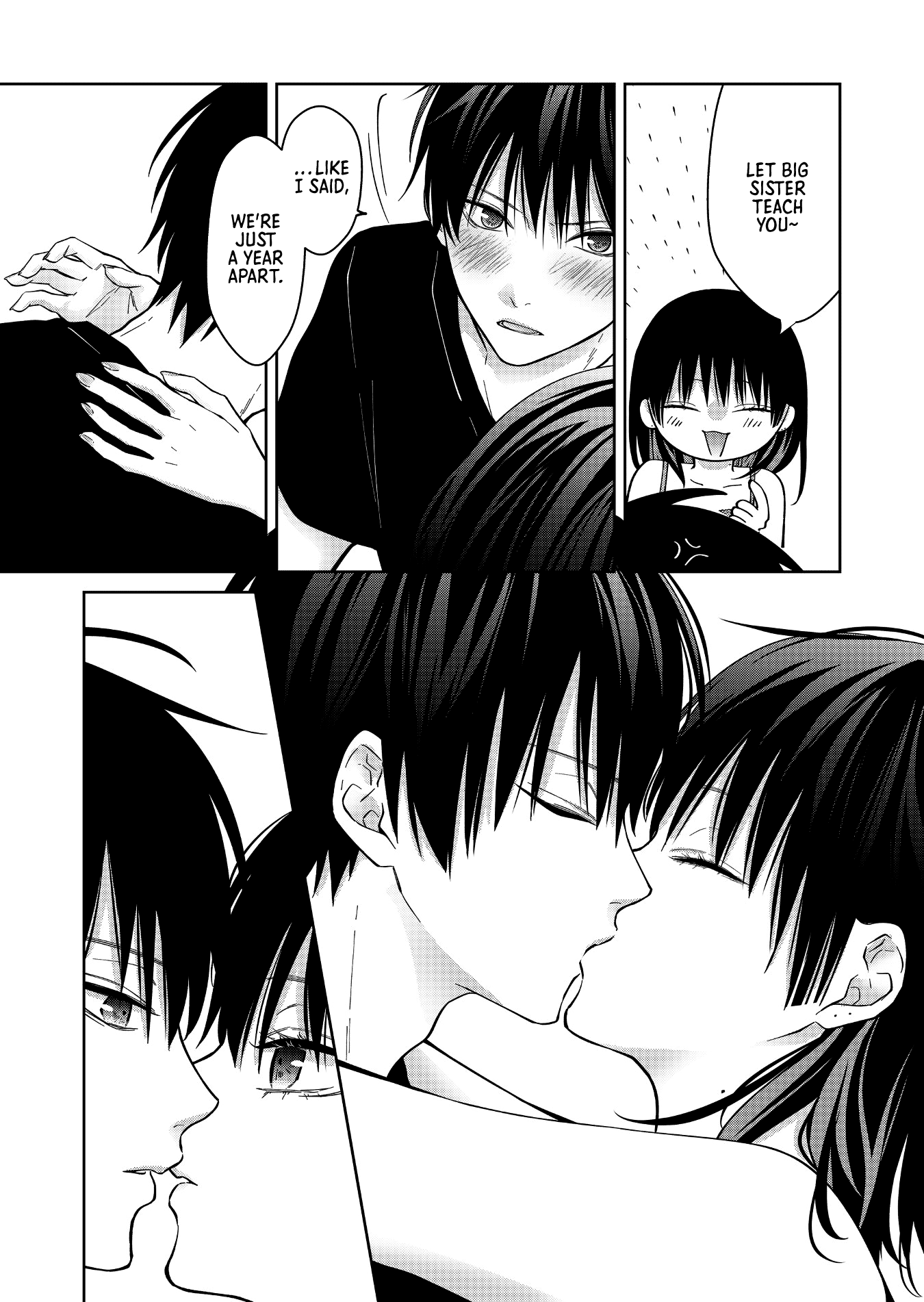 Sensitive Boy Chapter 42 page 5 - Chapter 42: First Kiss