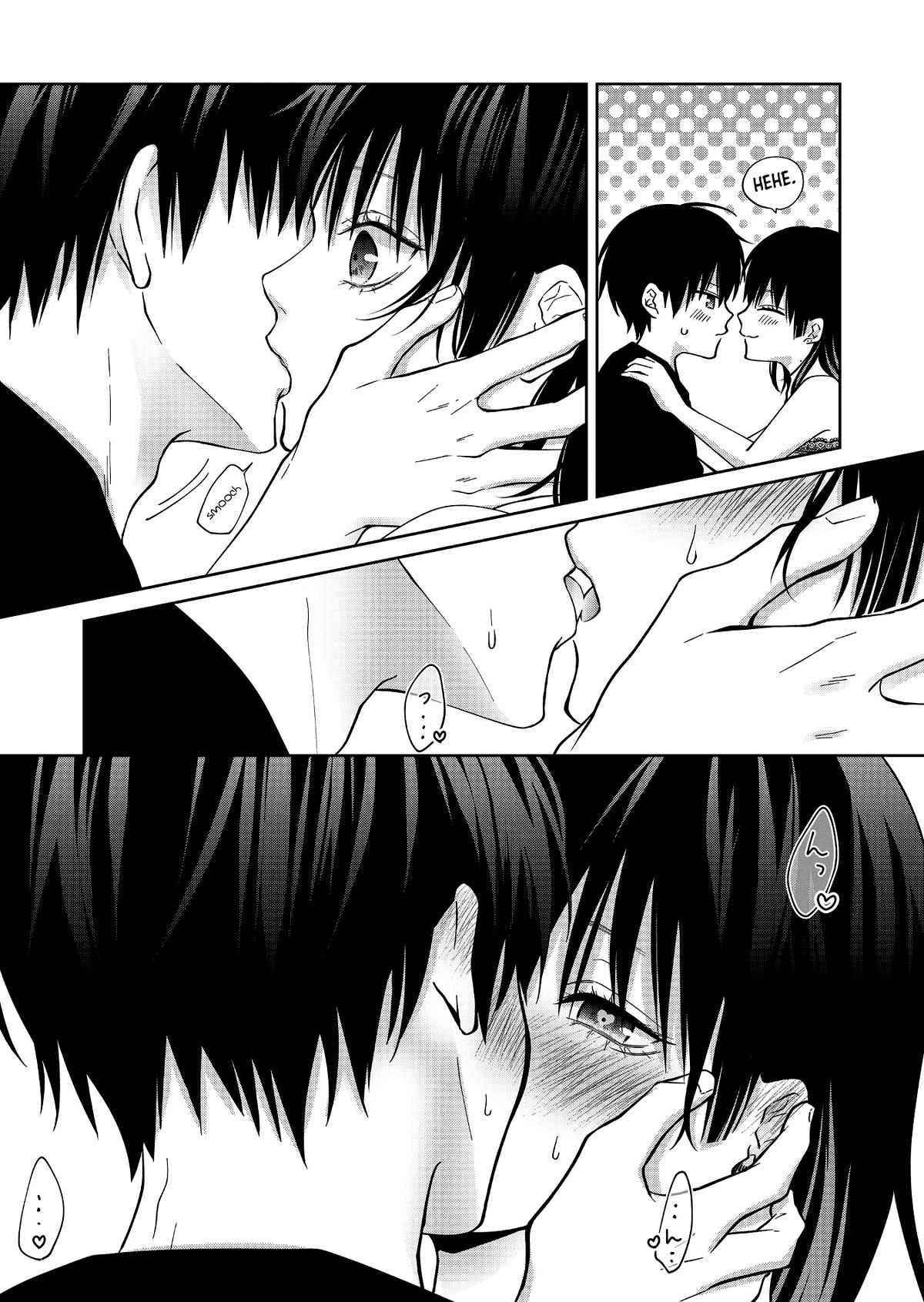Sensitive Boy Chapter 42 page 6 - Chapter 42: First Kiss