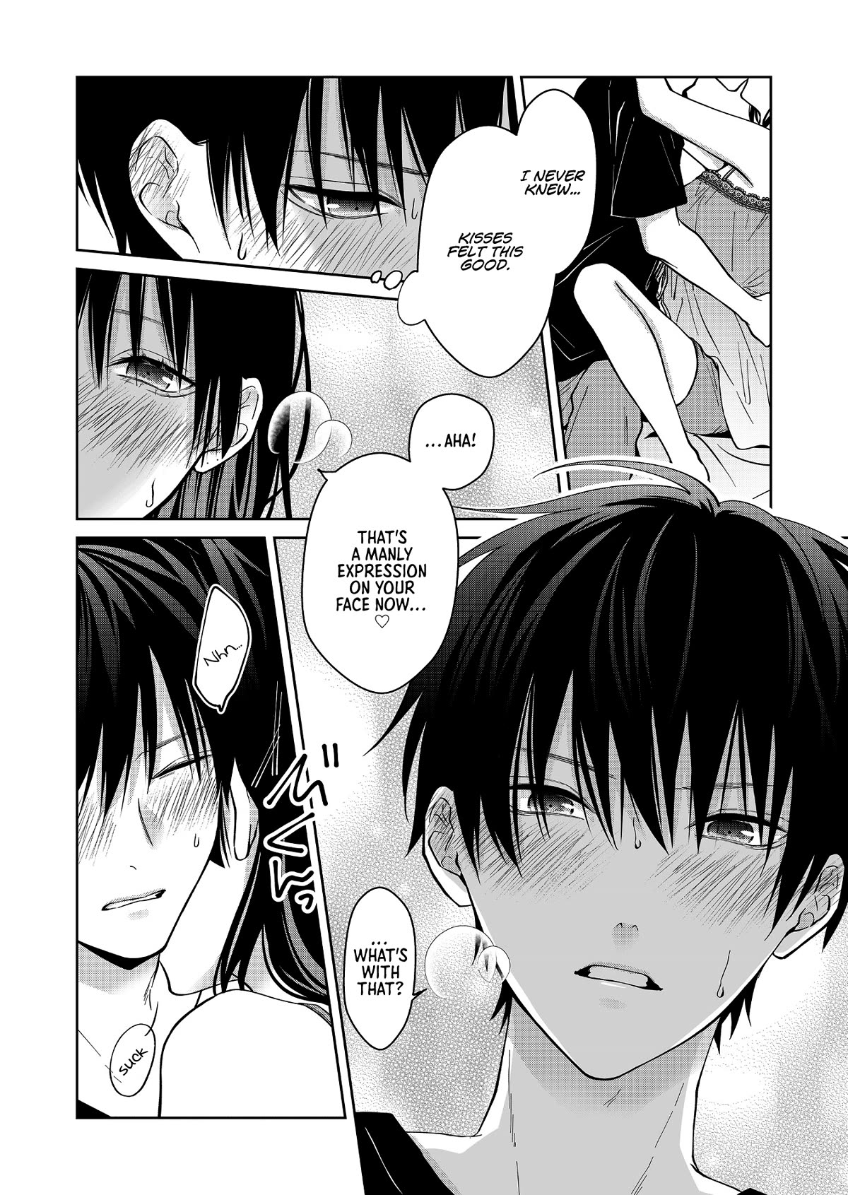 Sensitive Boy Chapter 42 page 7 - Chapter 42: First Kiss